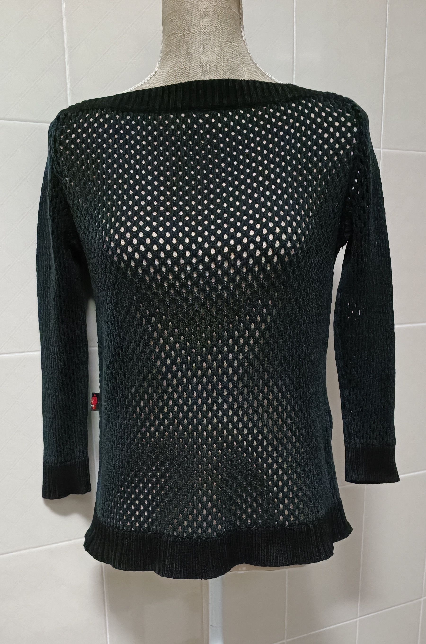 Jean Paul Gaultier JPG Jeans - Crochet top Size M / US 6-8 / IT 42-44 - 1 Thumbnail
