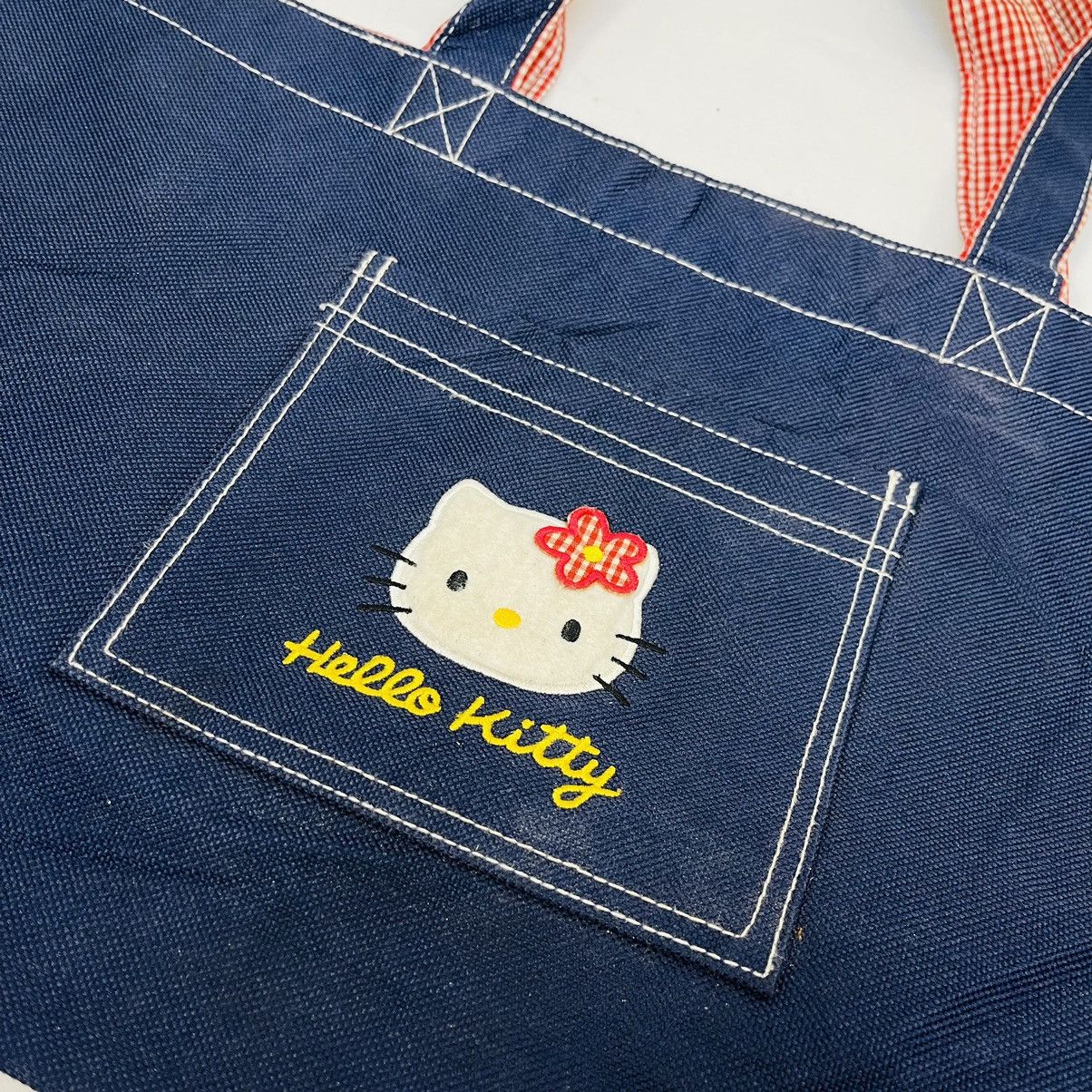 Japanese Brand × Vintage HELLO KITTY x KFC TOTE BAG Size ONE SIZE - 3 Thumbnail