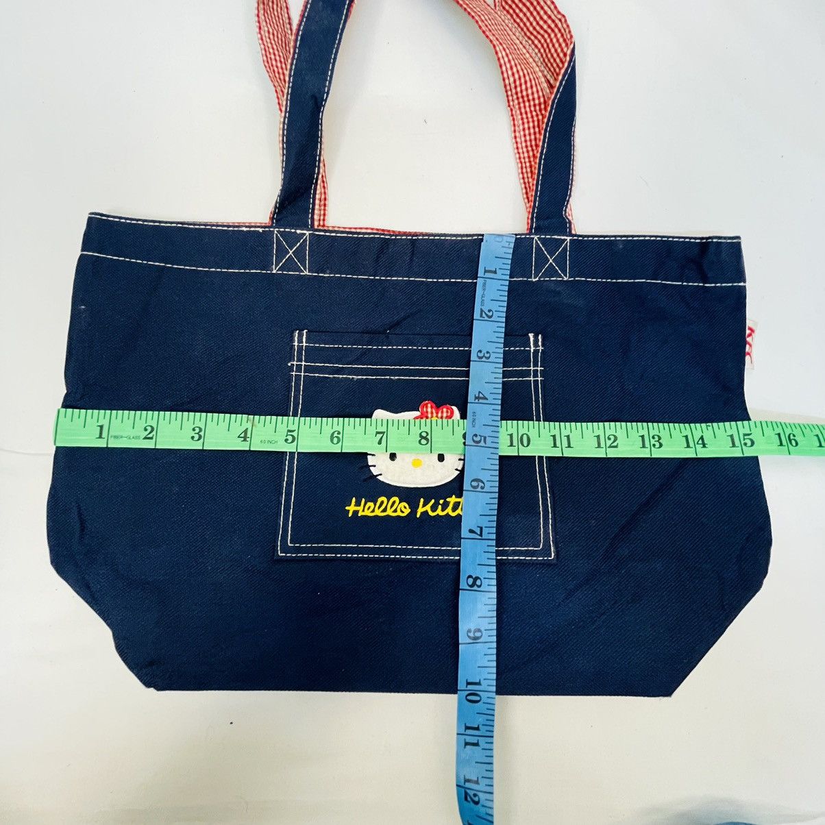 Japanese Brand × Vintage HELLO KITTY x KFC TOTE BAG Size ONE SIZE - 7 Thumbnail