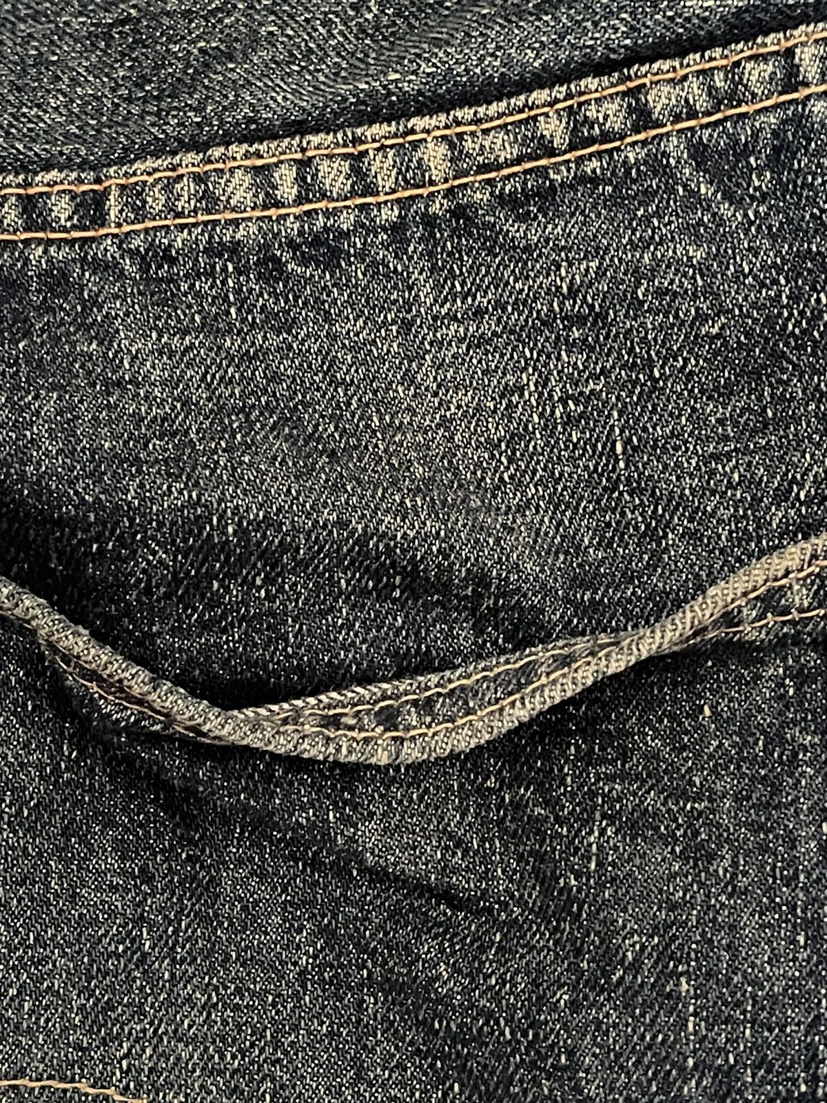 Levi's × Vintage Vintage Levis 501ZXX 50s Size US 37 - 20 Thumbnail