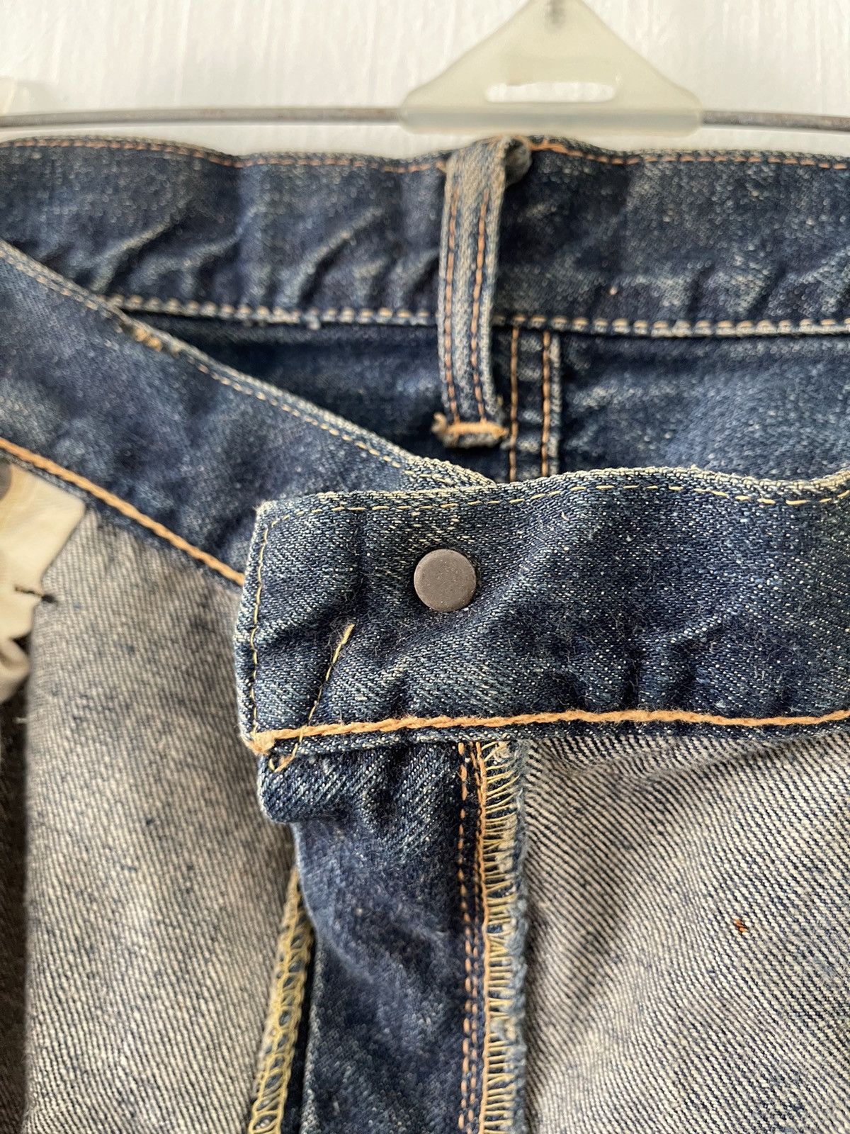 Levi's × Vintage Vintage Levis 501ZXX 50s Size US 37 - 8 Thumbnail
