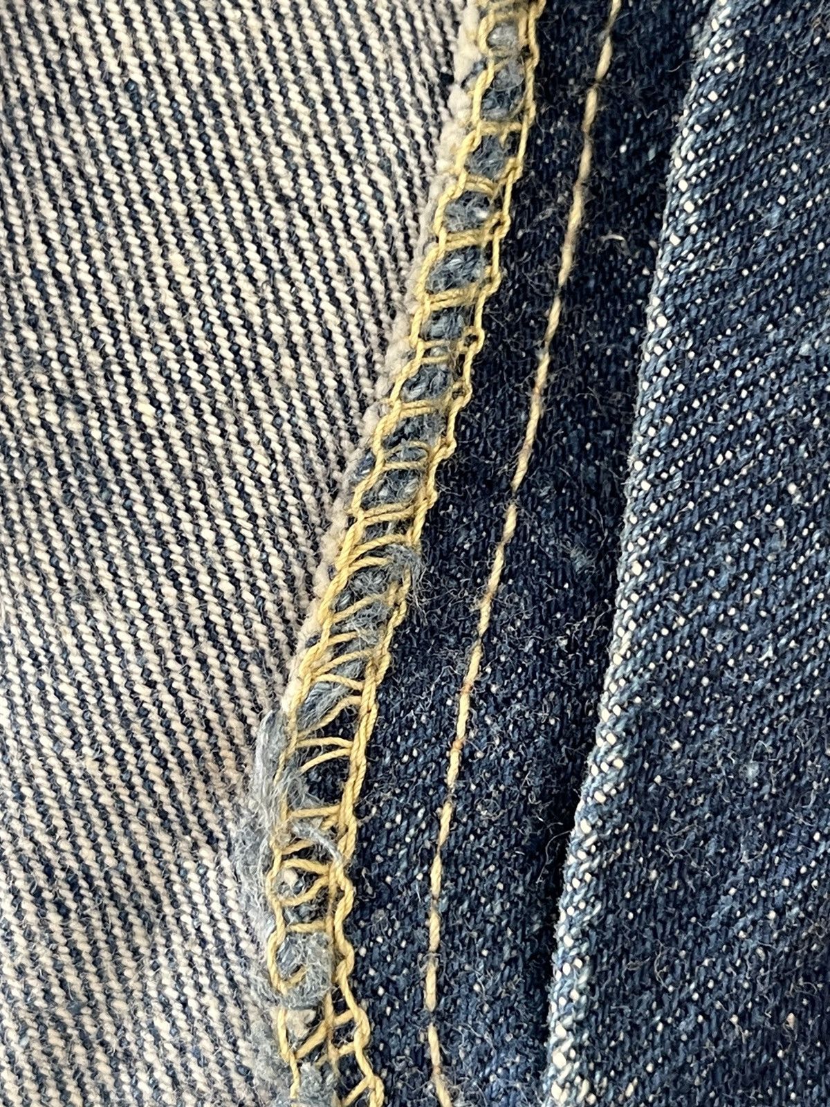Levi's × Vintage Vintage Levis 501ZXX 50s Size US 37 - 13 Thumbnail