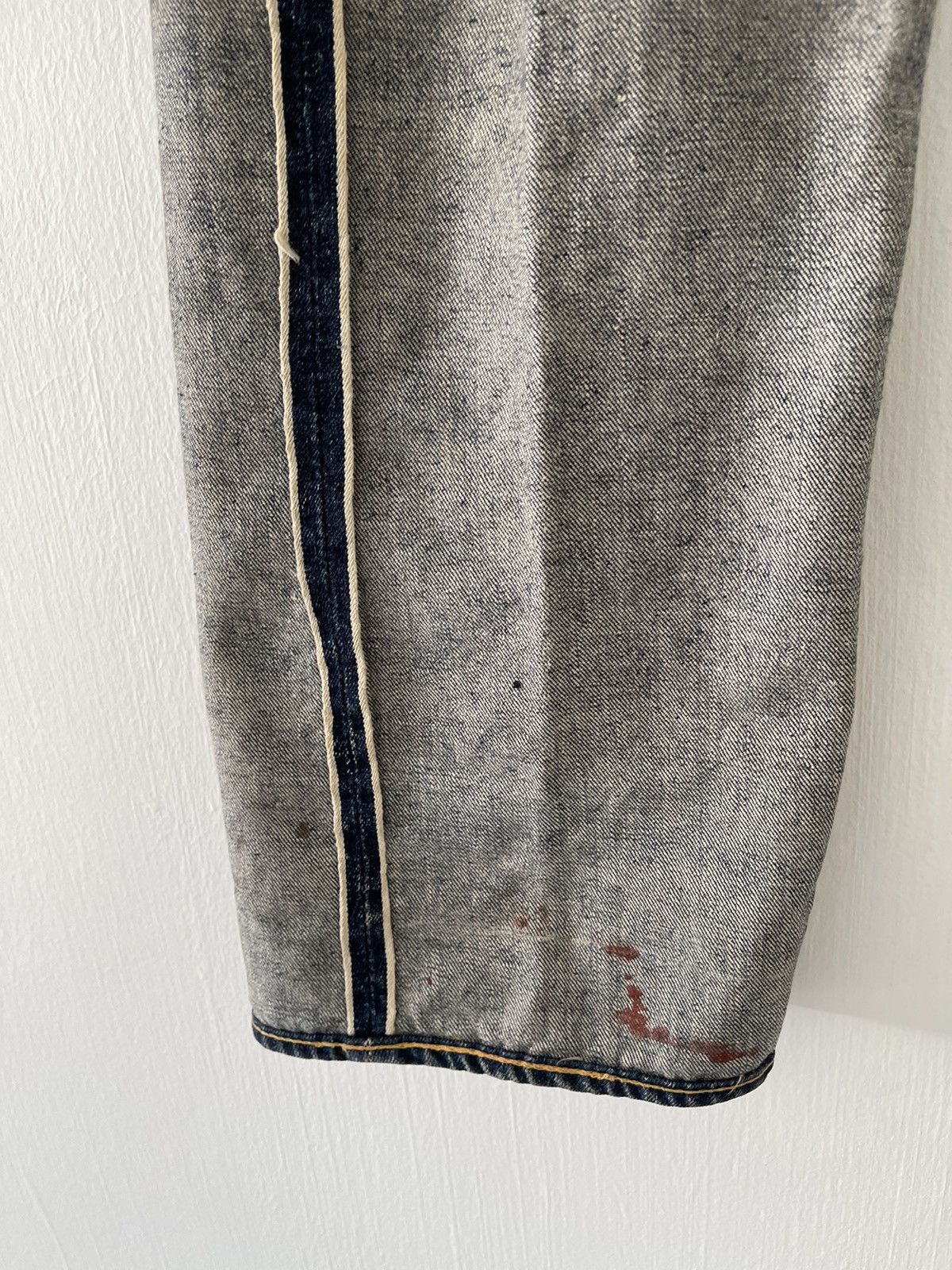 Levi's × Vintage Vintage Levis 501ZXX 50s Size US 37 - 25 Thumbnail