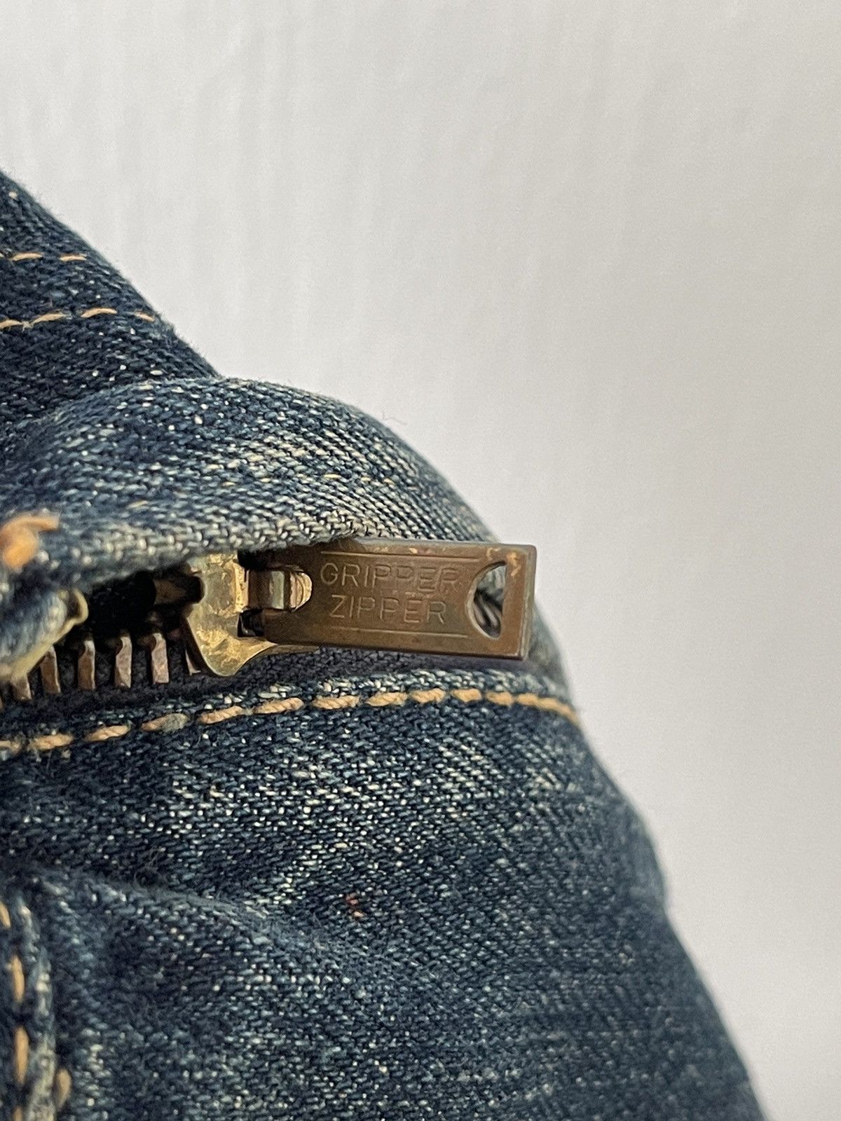 Levi's × Vintage Vintage Levis 501ZXX 50s Size US 37 - 6 Thumbnail