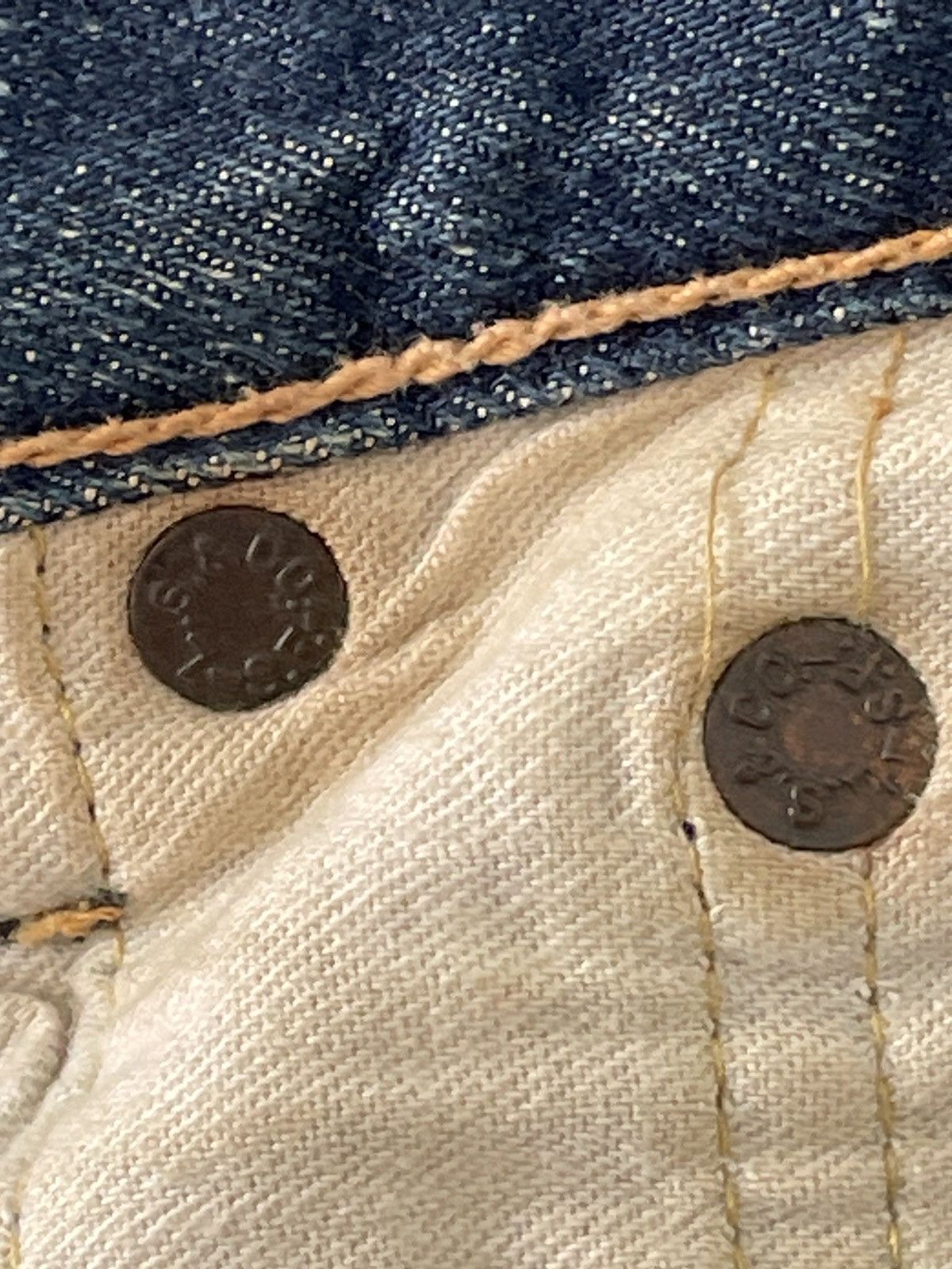 Levi's × Vintage Vintage Levis 501ZXX 50s Size US 37 - 9 Thumbnail