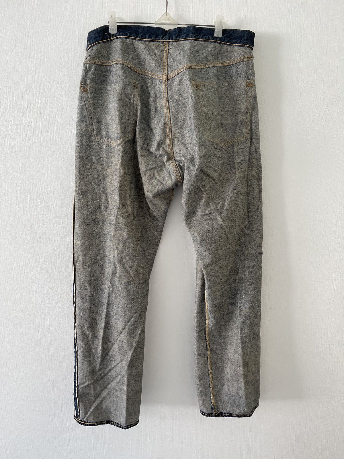 Levi's × Vintage Vintage Levis 501ZXX 50s Size US 37 - 11 Thumbnail