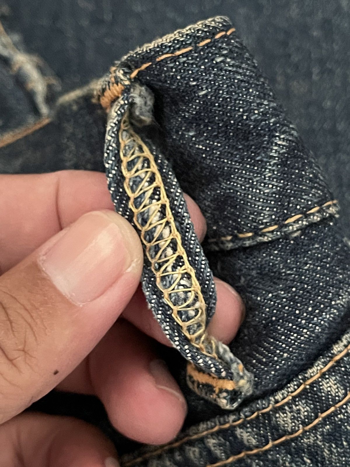Levi's × Vintage Vintage Levis 501ZXX 50s Size US 37 - 21 Thumbnail