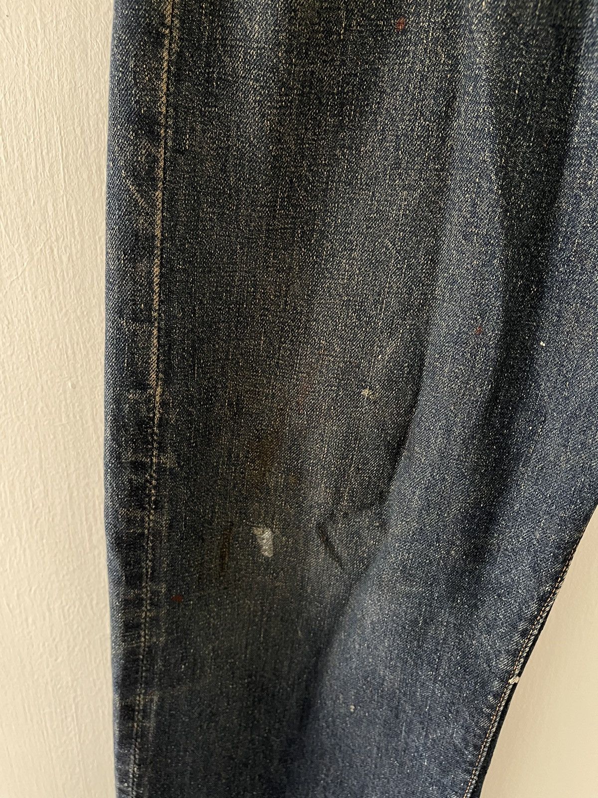 Levi's × Vintage Vintage Levis 501ZXX 50s Size US 37 - 15 Thumbnail