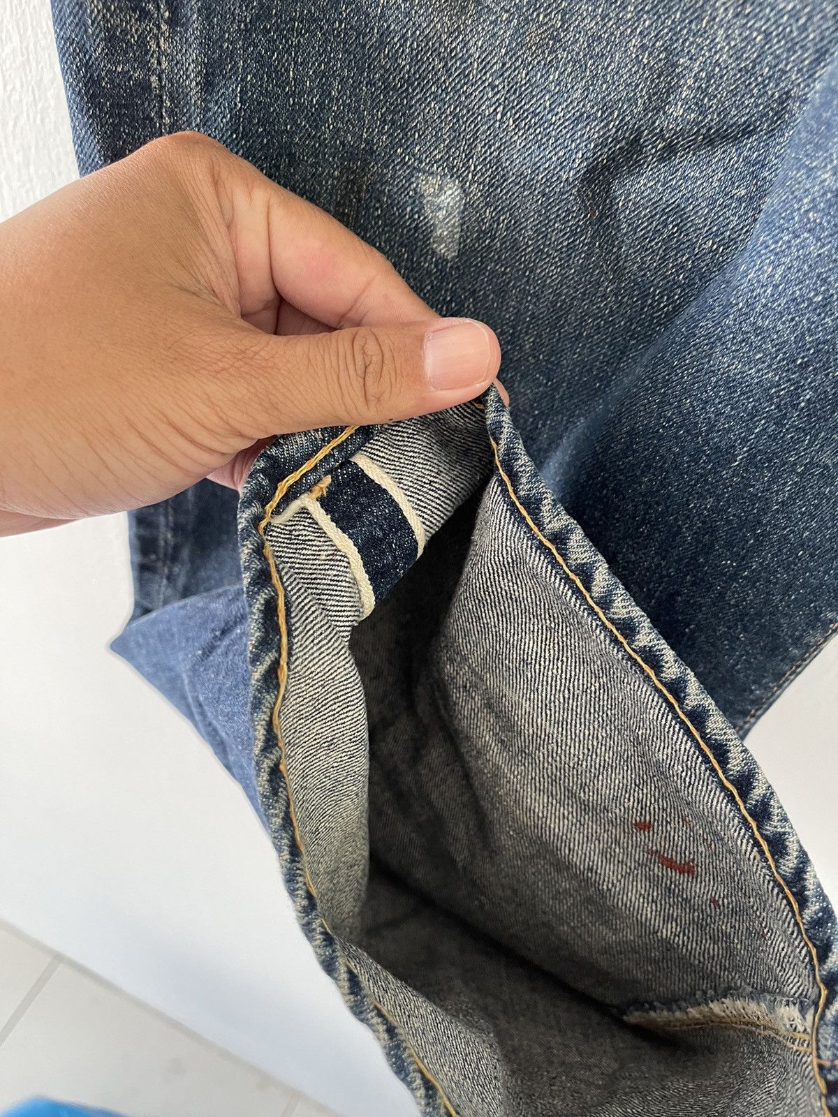 Levi's × Vintage Vintage Levis 501ZXX 50s Size US 37 - 17 Thumbnail