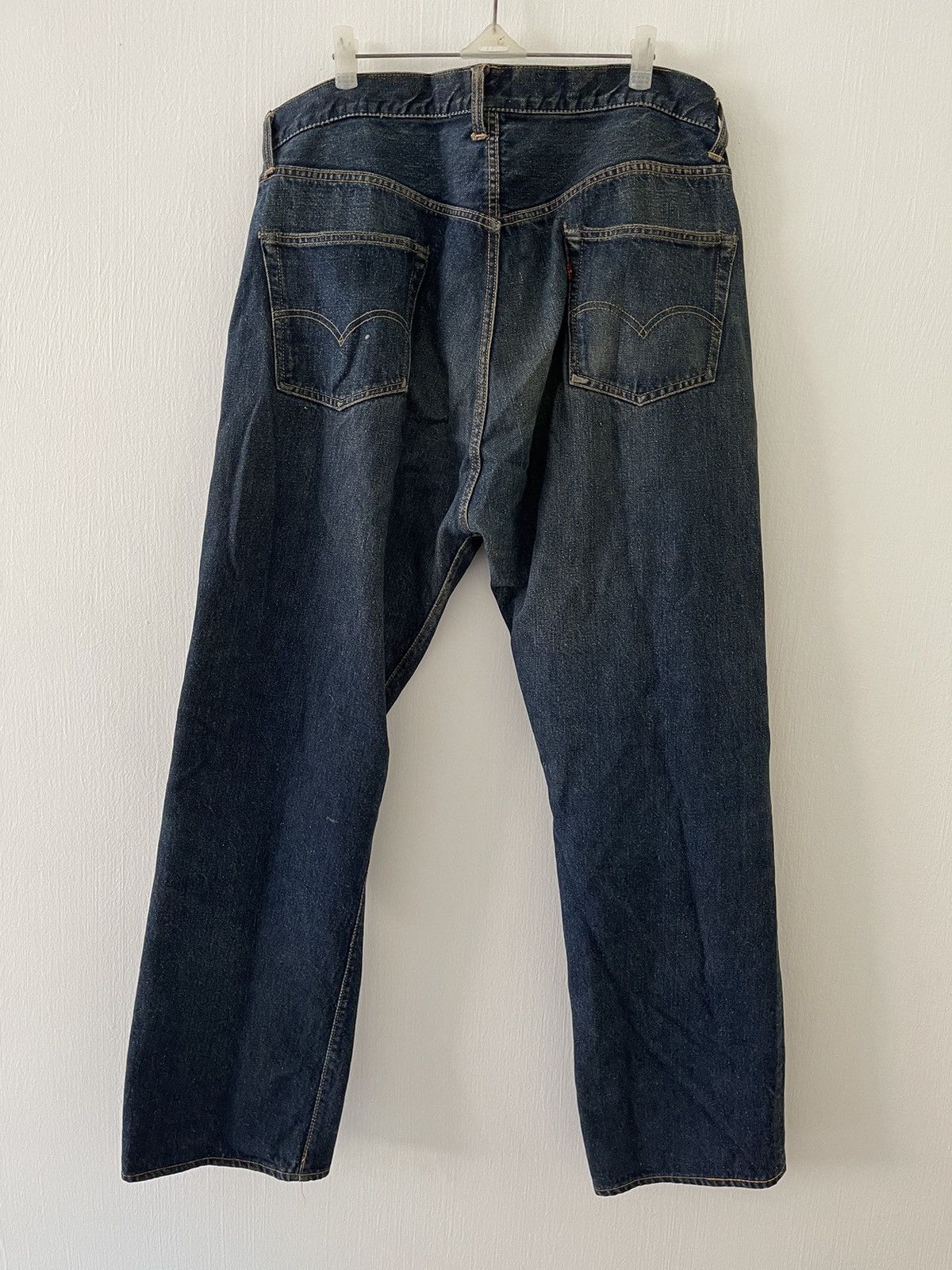 Levi's × Vintage Vintage Levis 501ZXX 50s Size US 37 - 2 Thumbnail