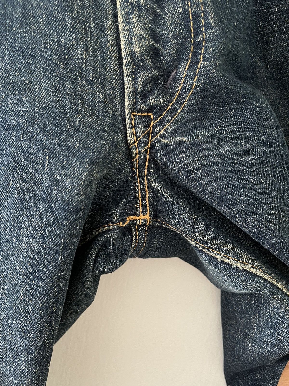 Levi's × Vintage Vintage Levis 501ZXX 50s Size US 37 - 19 Thumbnail