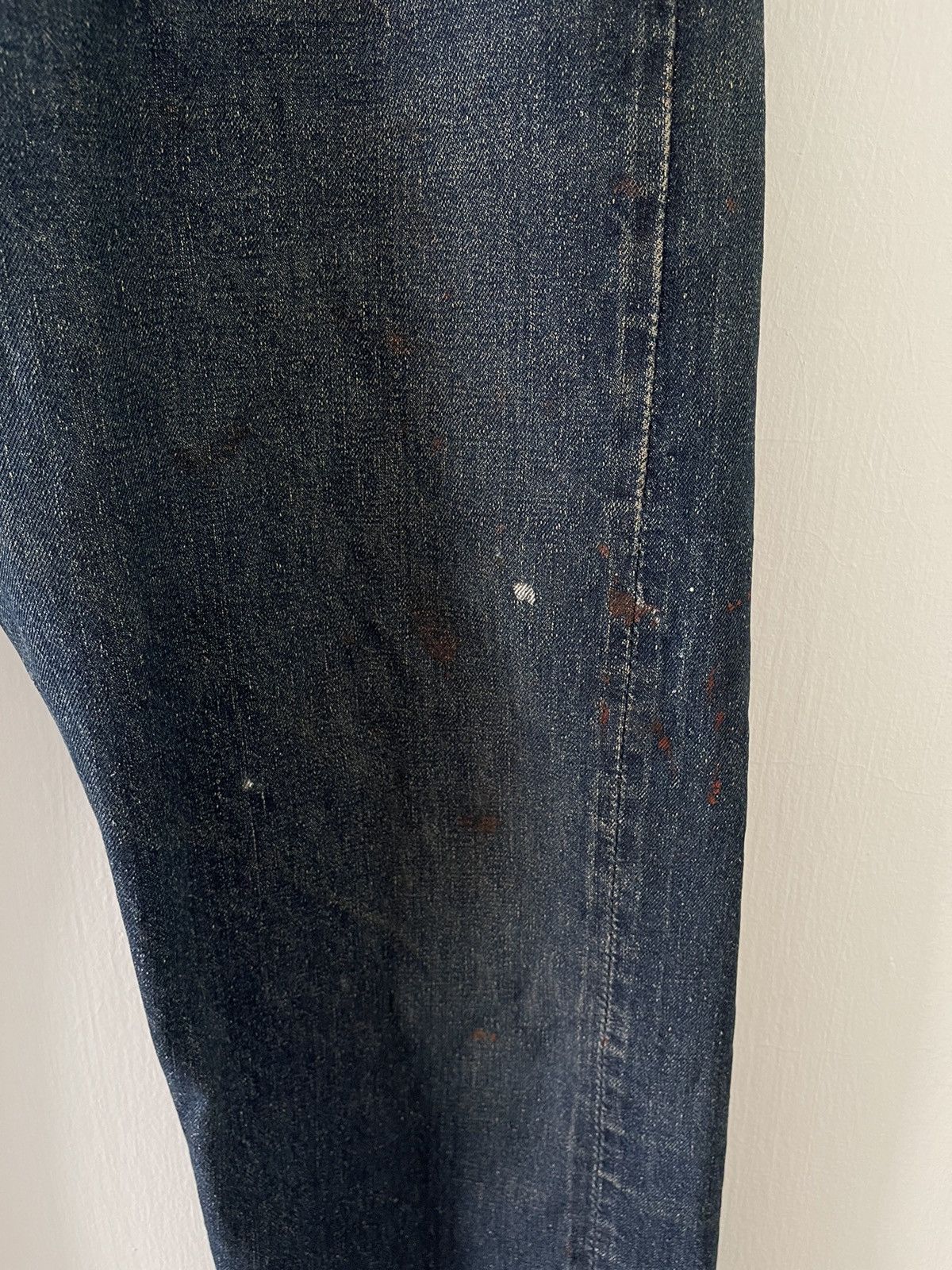 Levi's × Vintage Vintage Levis 501ZXX 50s Size US 37 - 16 Thumbnail