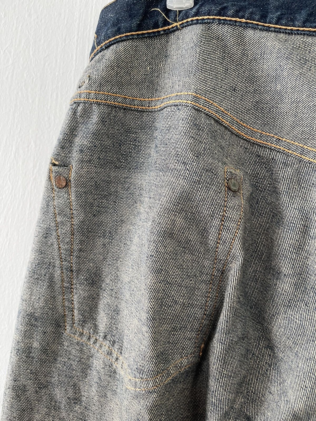Levi's × Vintage Vintage Levis 501ZXX 50s Size US 37 - 14 Thumbnail