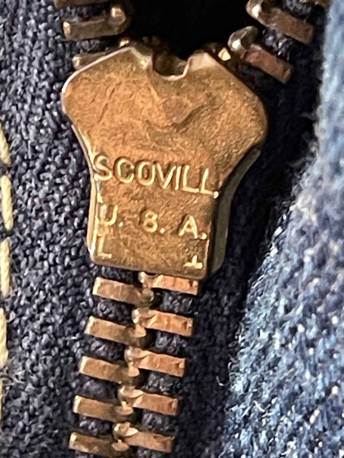 Levi's × Vintage Vintage Levis 501ZXX 50s Size US 37 - 7 Thumbnail