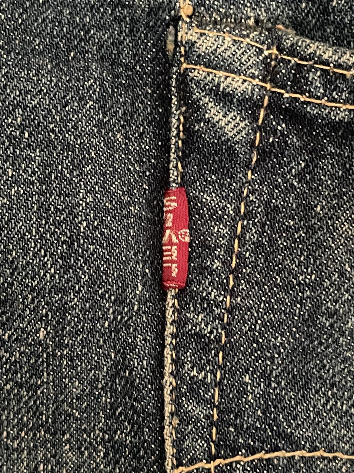 Levi's × Vintage Vintage Levis 501ZXX 50s Size US 37 - 4 Thumbnail
