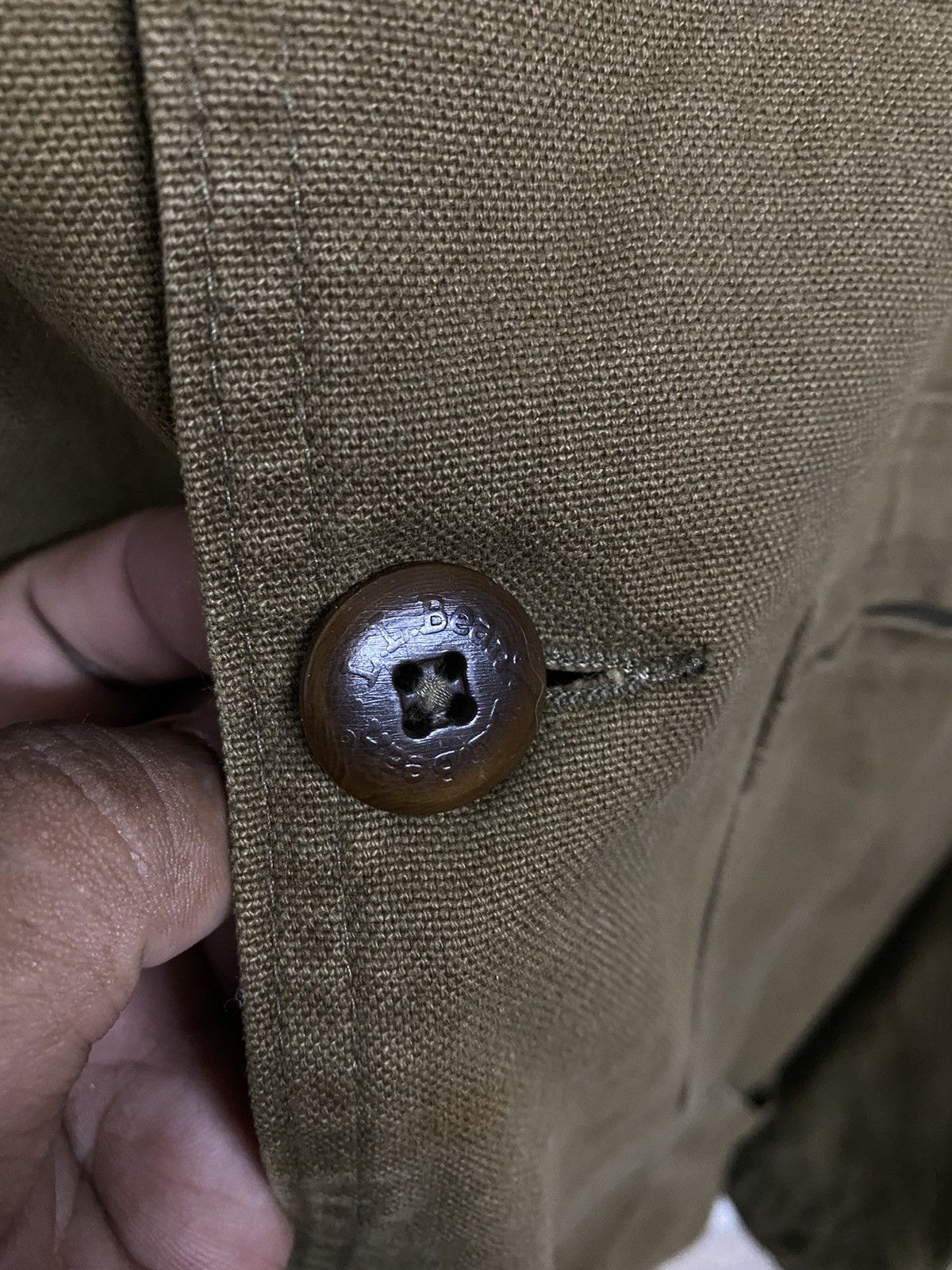 L.L. Bean × Vintage Vintage 90s L.L. Bean Chore Heavy Size US XXL / EU 58 / 5 - 3 Thumbnail