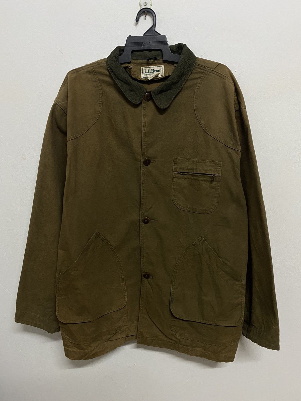 L.L. Bean × Vintage Vintage 90s L.L. Bean Chore Heavy Size US XXL / EU 58 / 5 - 1 Thumbnail