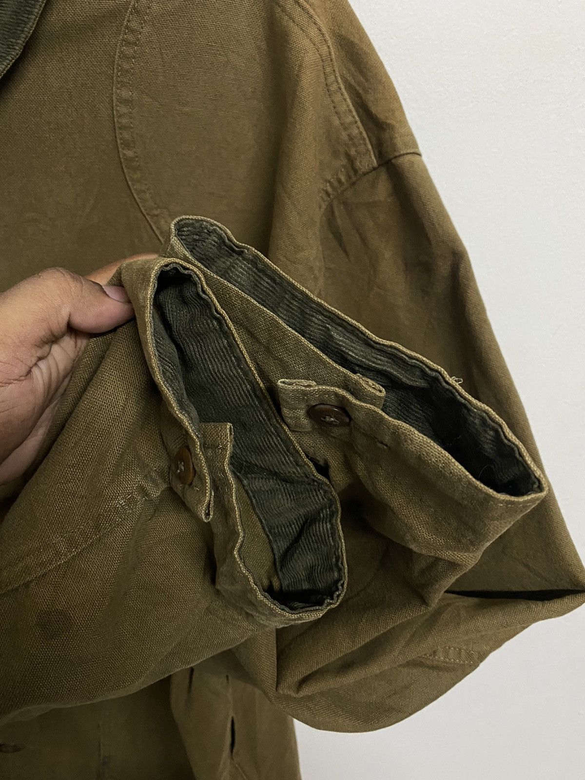 L.L. Bean × Vintage Vintage 90s L.L. Bean Chore Heavy Size US XXL / EU 58 / 5 - 4 Thumbnail