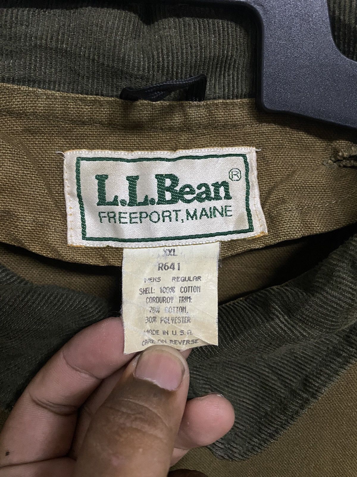 L.L. Bean × Vintage Vintage 90s L.L. Bean Chore Heavy Size US XXL / EU 58 / 5 - 2 Thumbnail