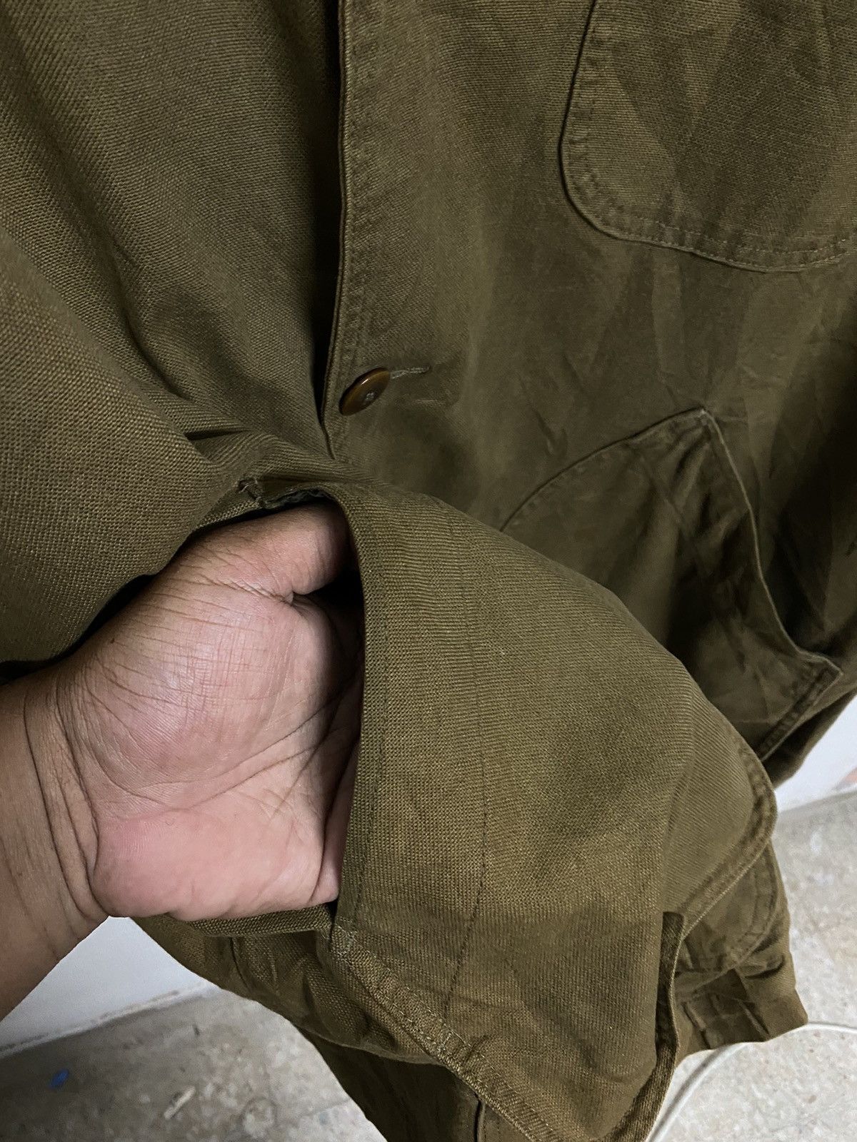 L.L. Bean × Vintage Vintage 90s L.L. Bean Chore Heavy Size US XXL / EU 58 / 5 - 5 Thumbnail