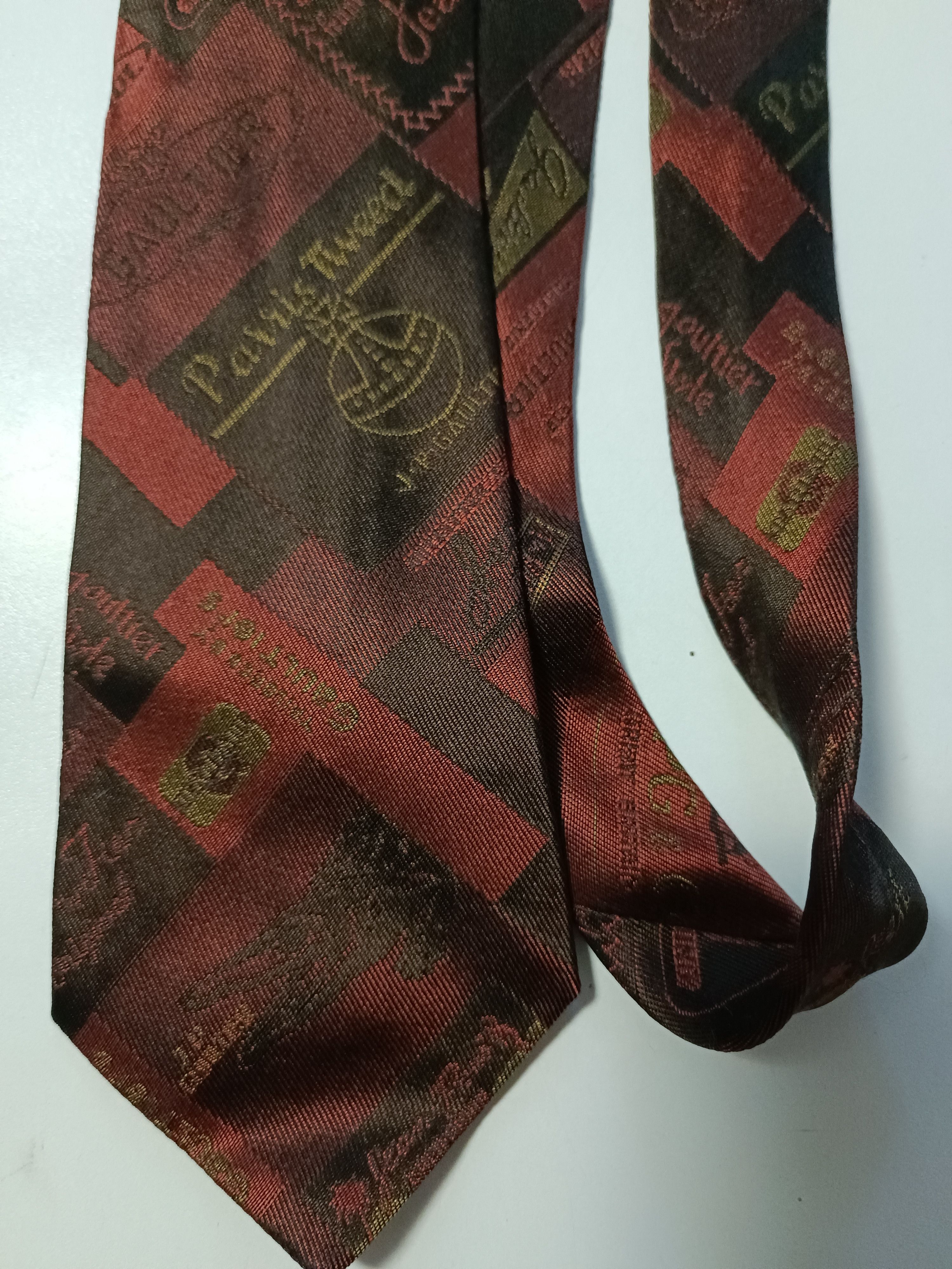 jean paul gaultier tie