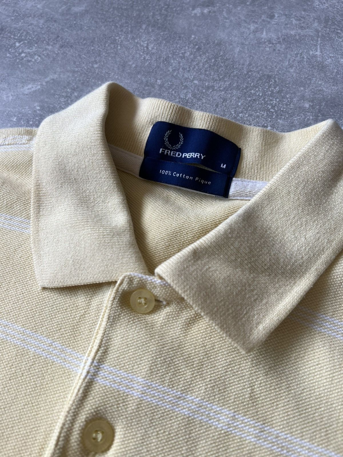 Fred Perry Vintage Fred Perry Polo Shirt Size M Size US M / EU 48-50 / 2 - 4 Thumbnail