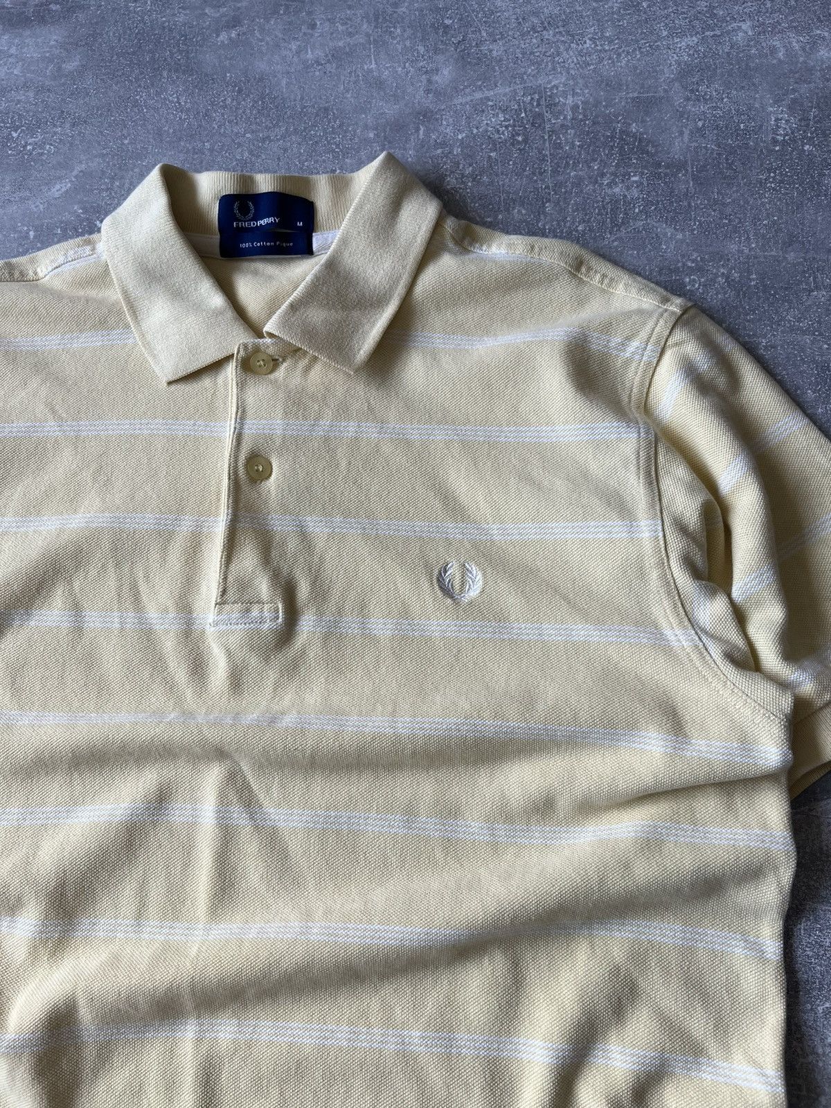 Fred Perry Vintage Fred Perry Polo Shirt Size M Size US M / EU 48-50 / 2 - 2 Thumbnail
