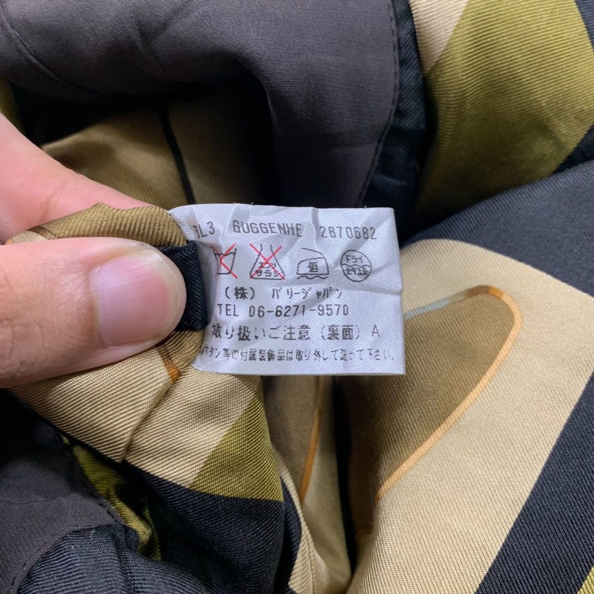 Bally × Vintage BALLY Swiss Luxury Fashion Design Full Button Quilted Jacket Size US M / EU 48-50 / 2 - 7 Thumbnail