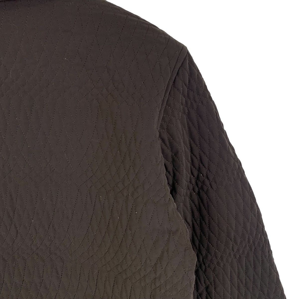 Bally × Vintage BALLY Swiss Luxury Fashion Design Full Button Quilted Jacket Size US M / EU 48-50 / 2 - 8 Thumbnail