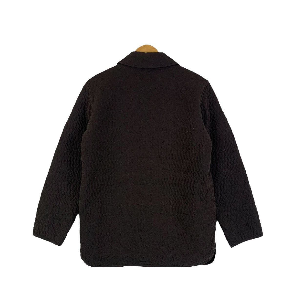 Bally × Vintage BALLY Swiss Luxury Fashion Design Full Button Quilted Jacket Size US M / EU 48-50 / 2 - 2 Thumbnail