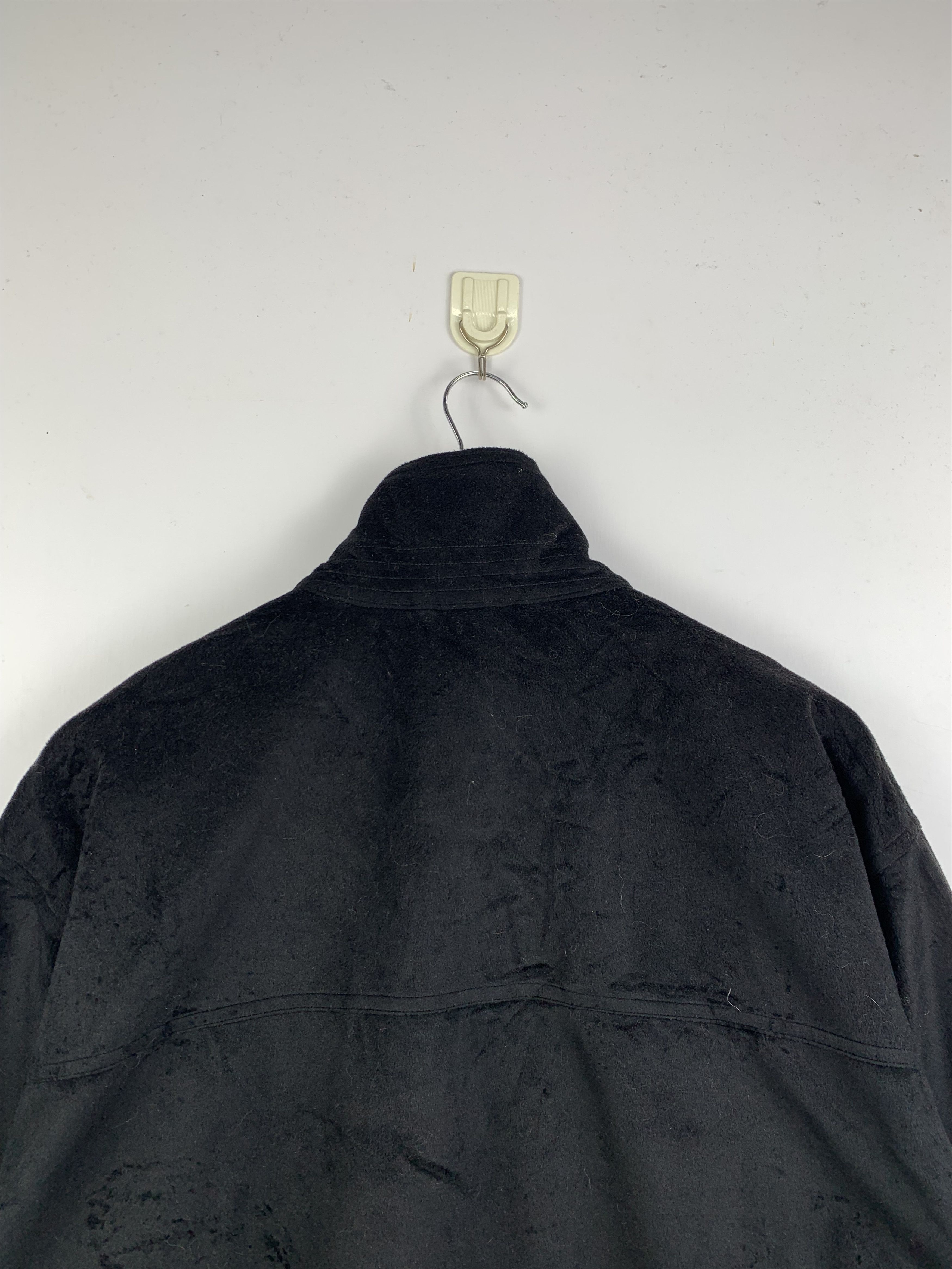 Japanese Brand Vintage INTL PARIS Fleece Bomber Jacket Black XL Size US XL / EU 56 / 4 - 5 Thumbnail