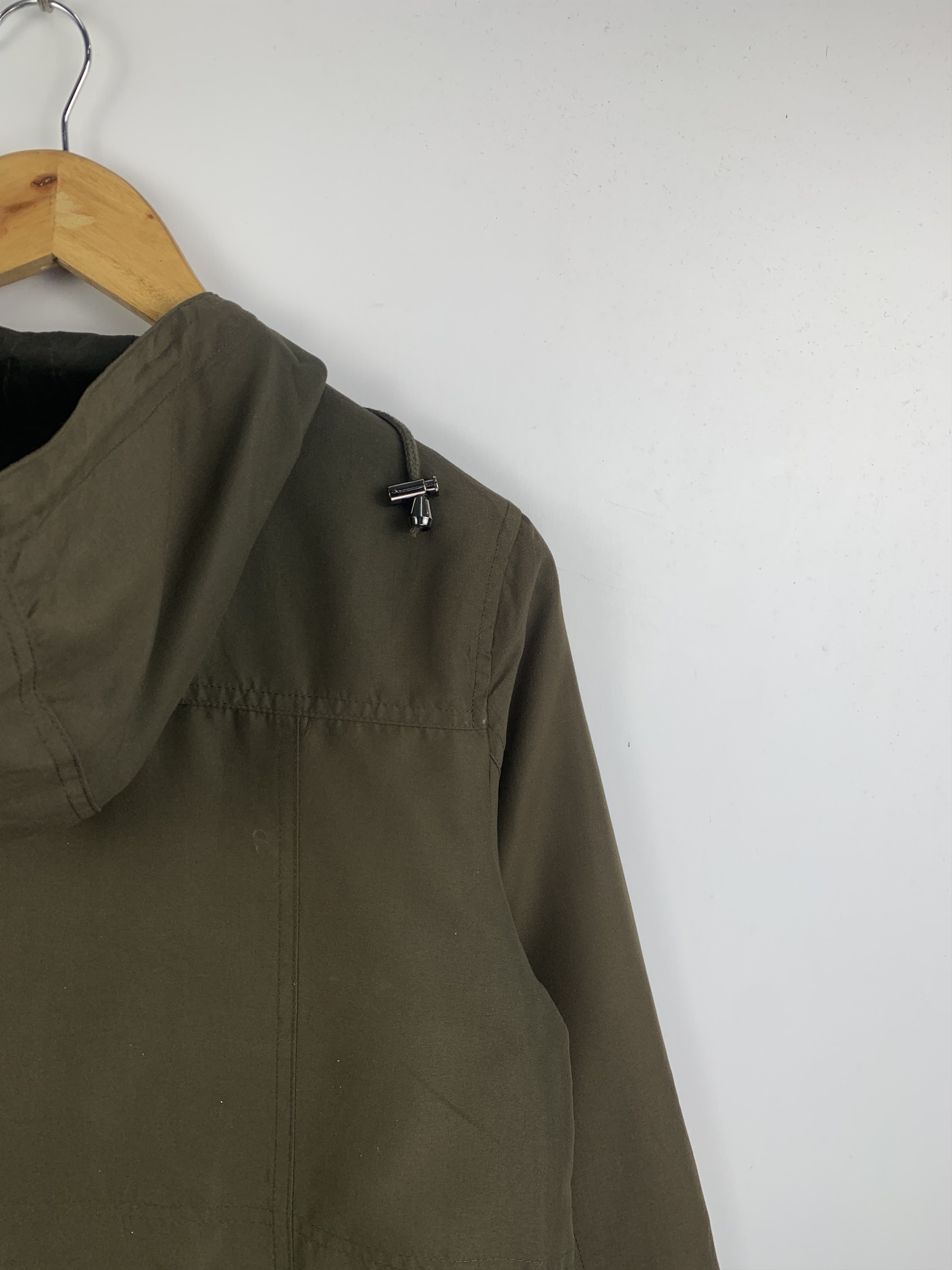 Japanese Brand Vintage ISSUE Hoodie Multi Pocket Utility Parka Jacket Size US L / EU 52-54 / 3 - 6 Thumbnail
