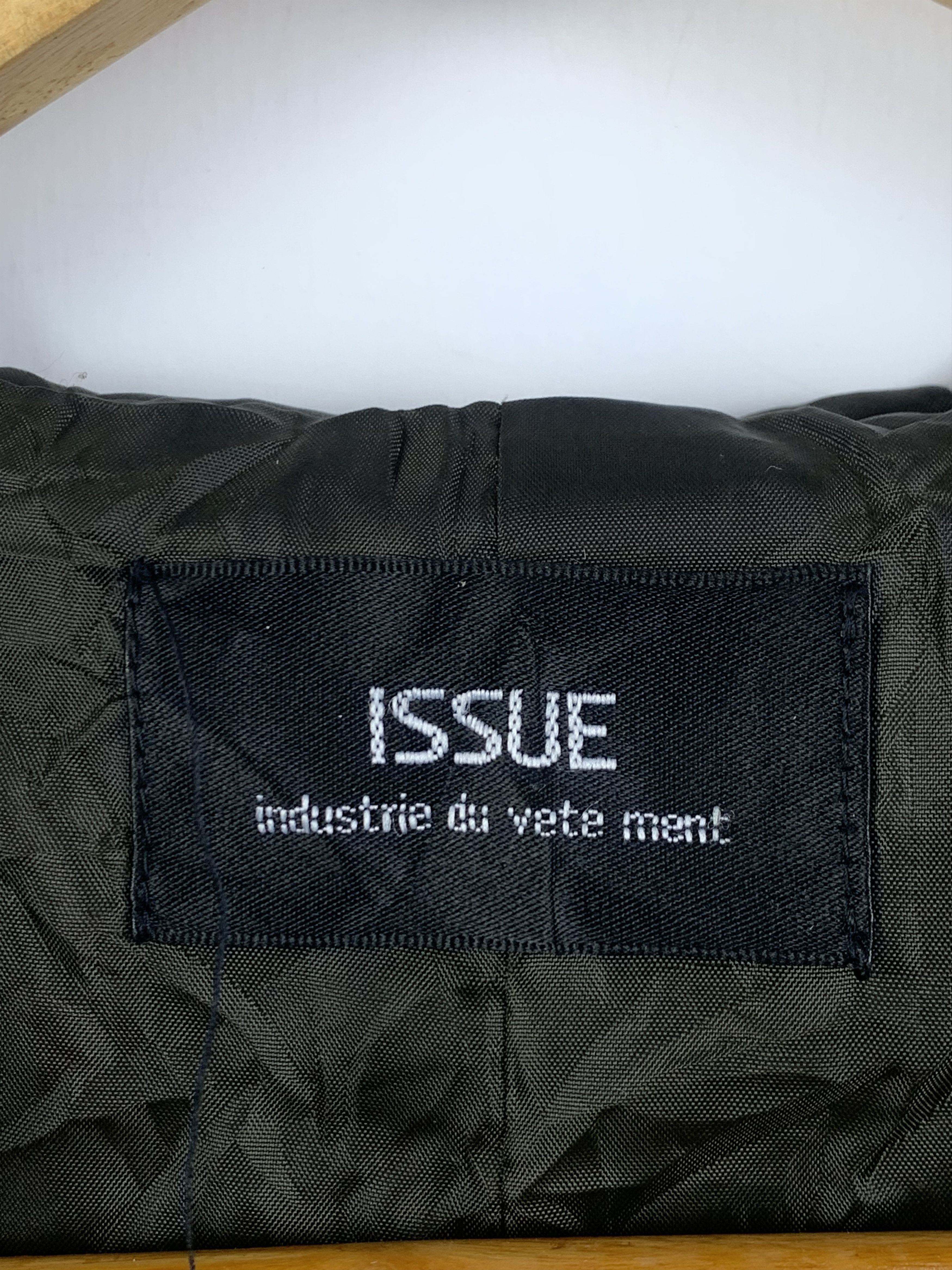 Japanese Brand Vintage ISSUE Hoodie Multi Pocket Utility Parka Jacket Size US L / EU 52-54 / 3 - 12 Thumbnail