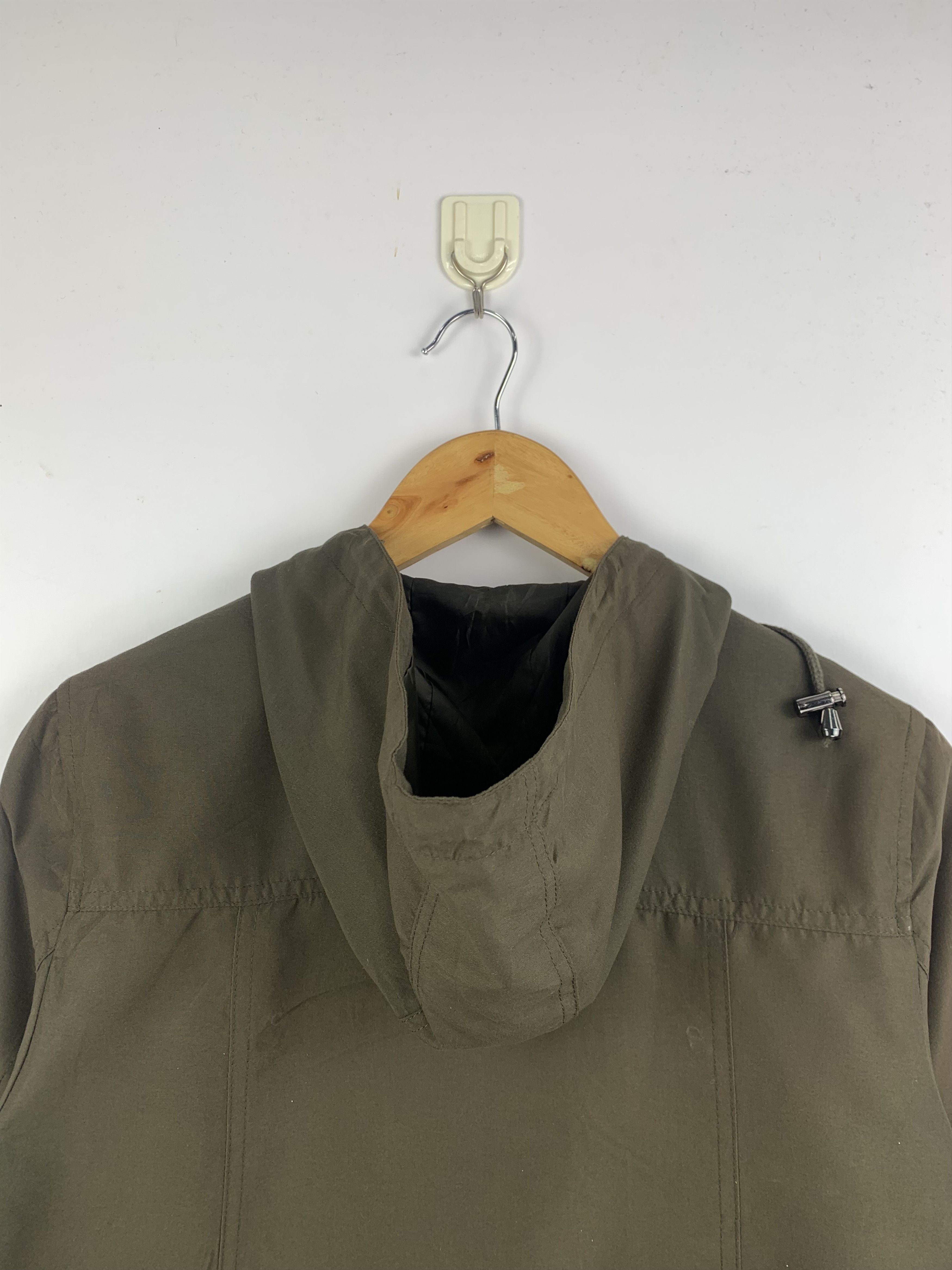 Japanese Brand Vintage ISSUE Hoodie Multi Pocket Utility Parka Jacket Size US L / EU 52-54 / 3 - 7 Thumbnail