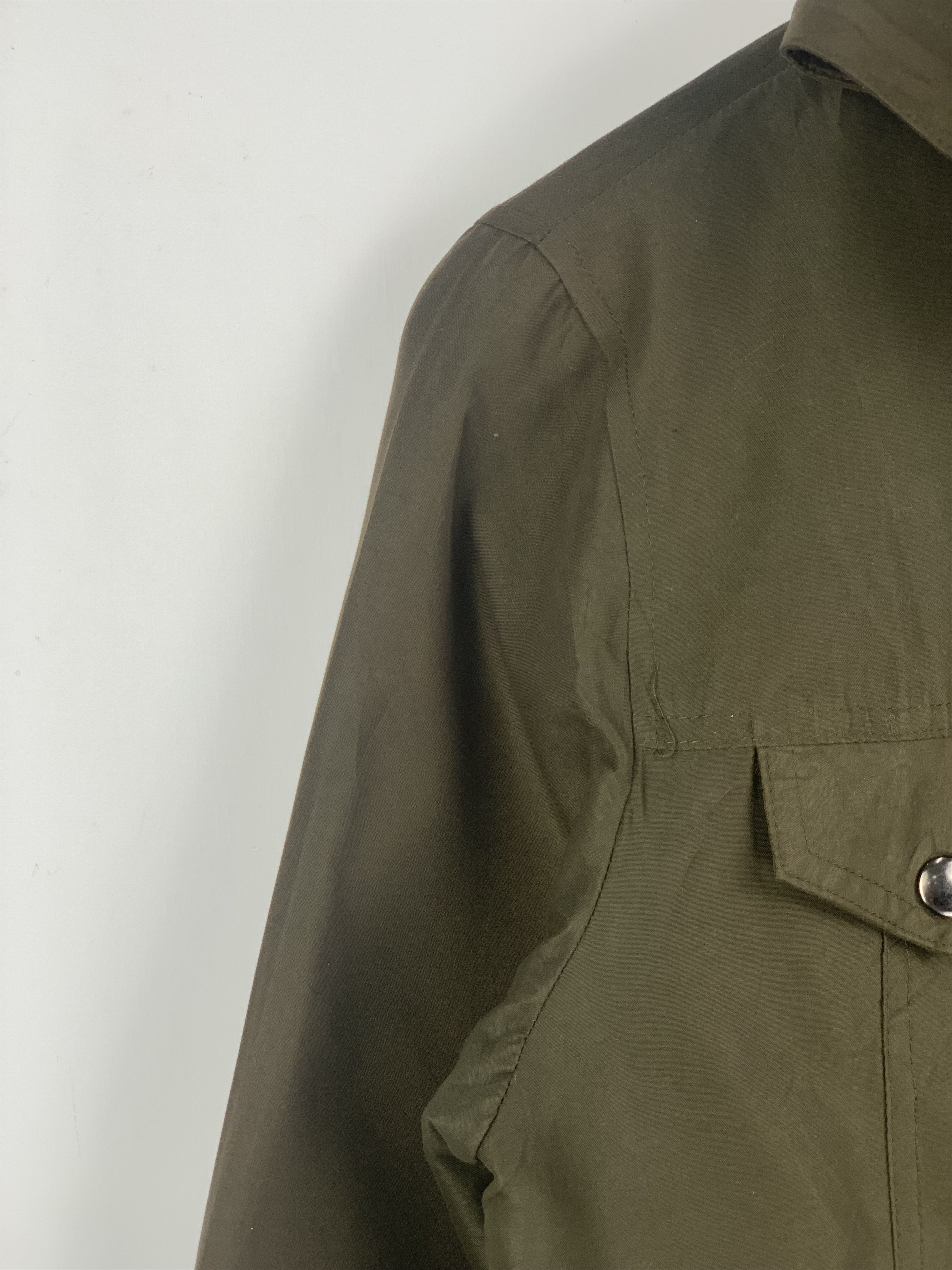 Japanese Brand Vintage ISSUE Hoodie Multi Pocket Utility Parka Jacket Size US L / EU 52-54 / 3 - 8 Thumbnail
