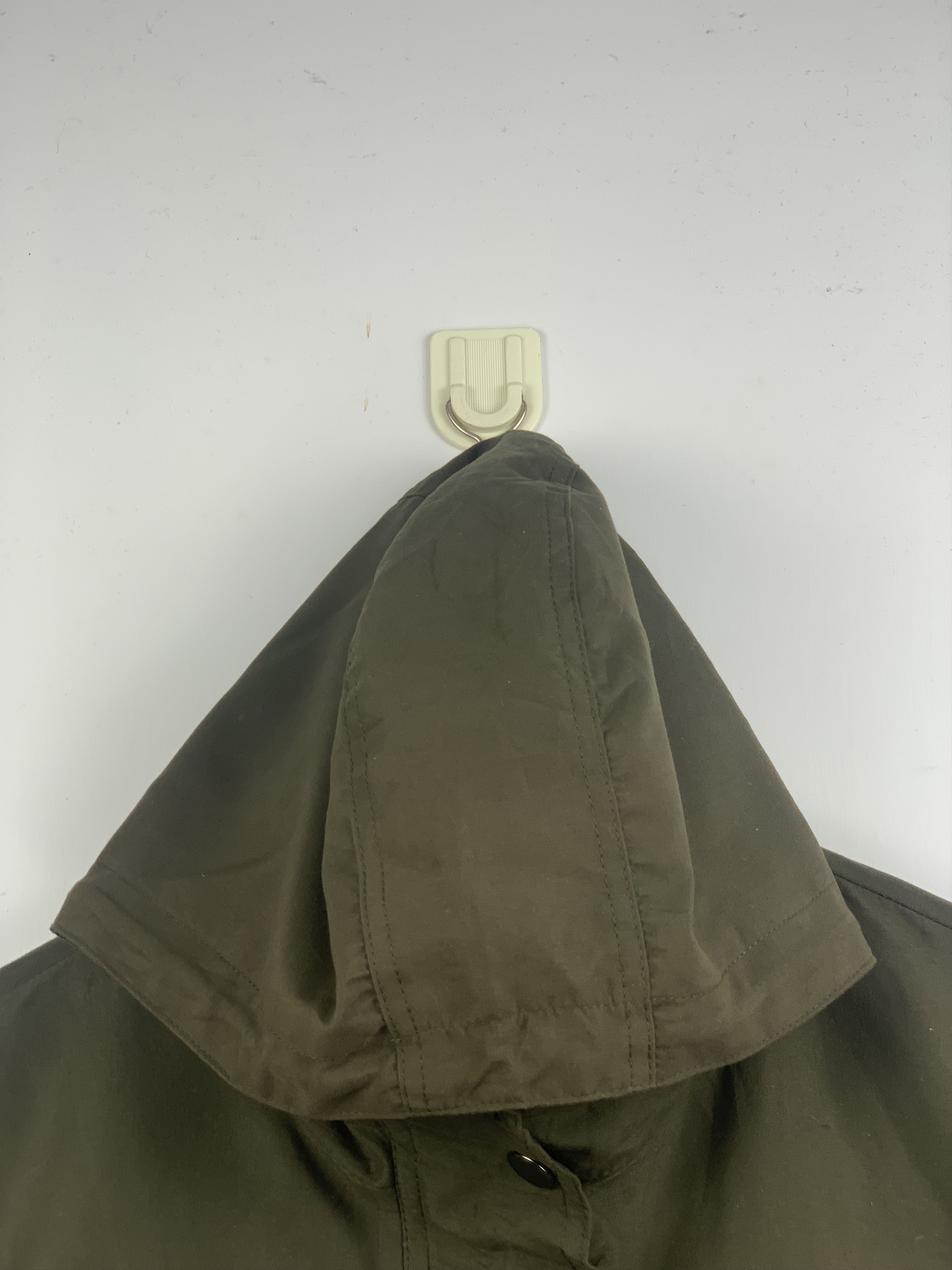 Japanese Brand Vintage ISSUE Hoodie Multi Pocket Utility Parka Jacket Size US L / EU 52-54 / 3 - 2 Thumbnail