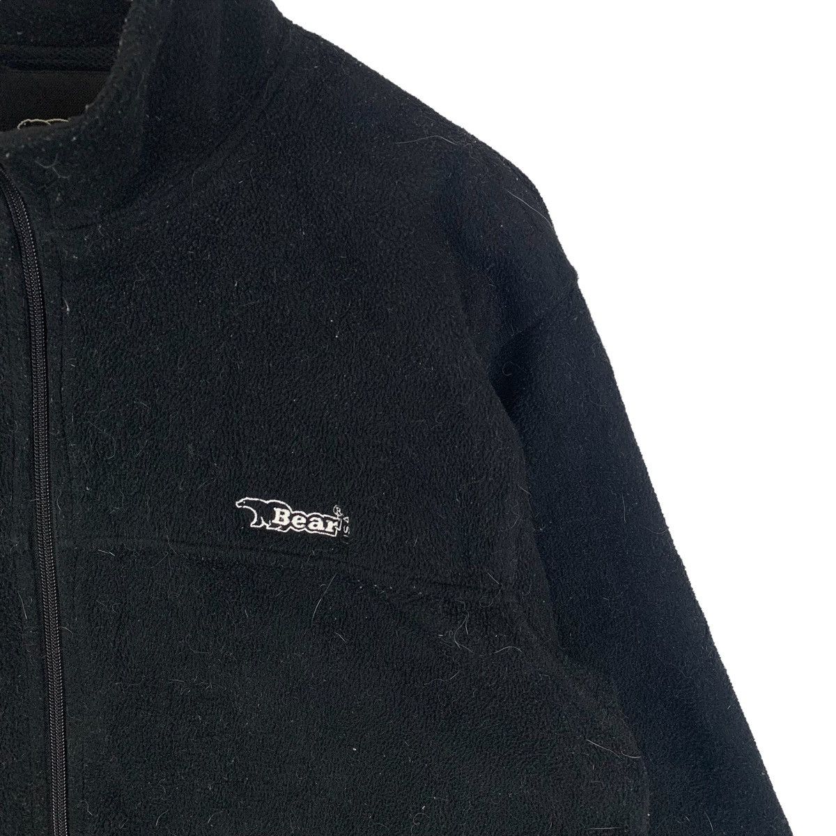 Vintage BEAR USA Outdoor Sportswear Fleece Zipper Sweaters Jacket Size US L / EU 52-54 / 3 - 8 Thumbnail