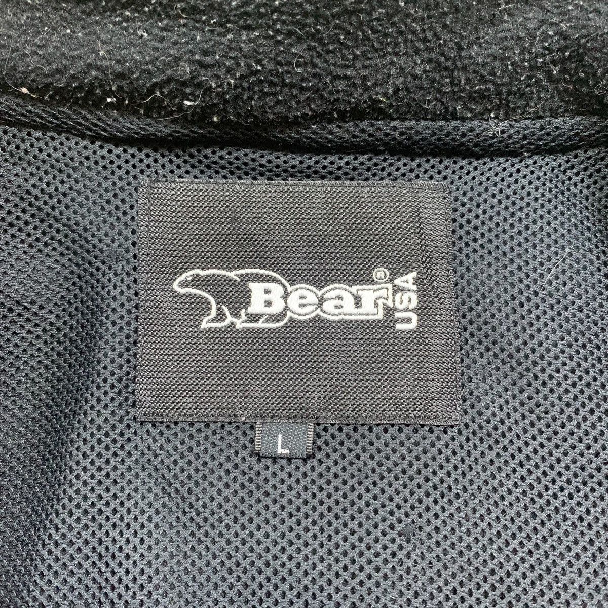 Vintage BEAR USA Outdoor Sportswear Fleece Zipper Sweaters Jacket Size US L / EU 52-54 / 3 - 6 Thumbnail