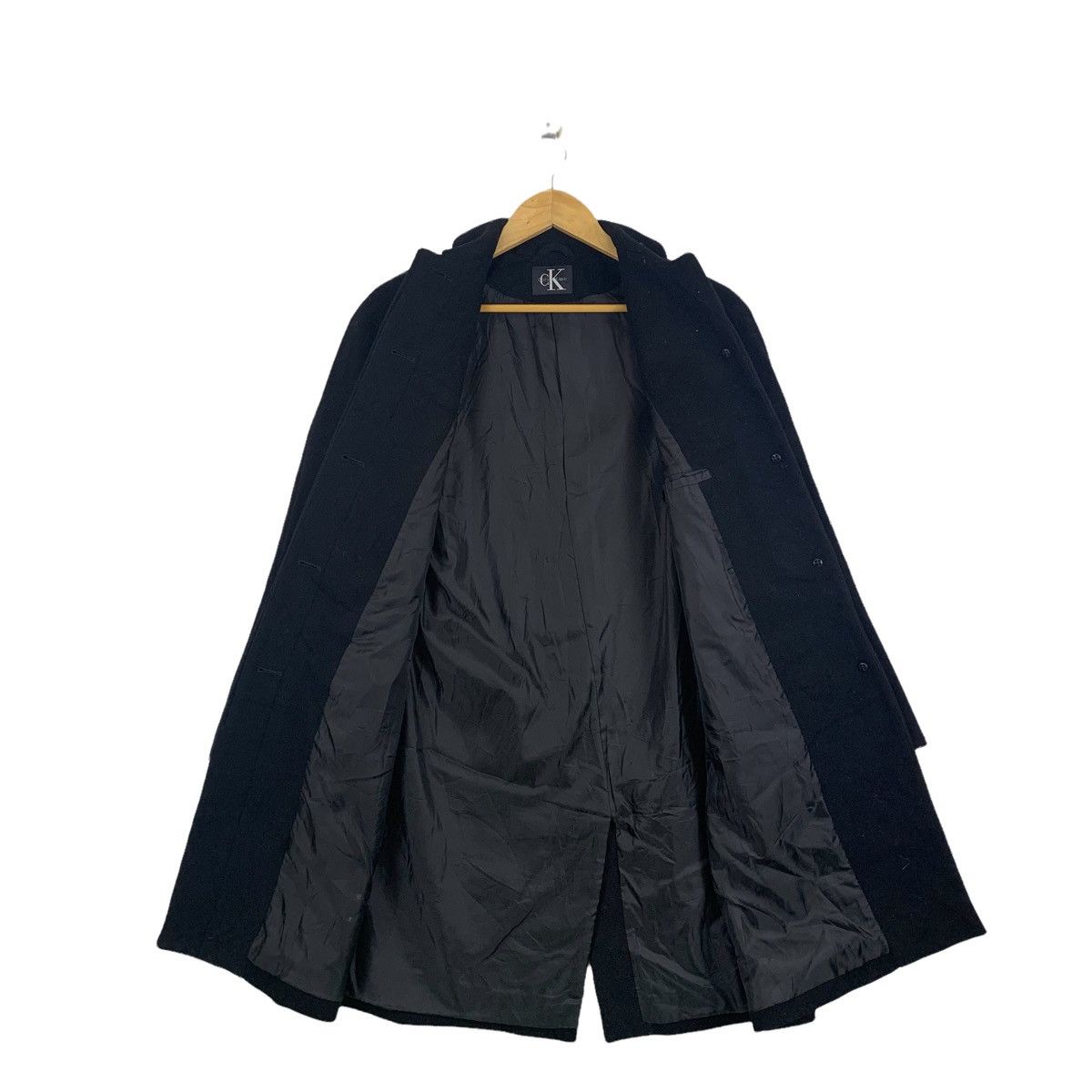 Calvin Klein CALVIN KLEIN Casual Wool Parkas Long Coat Jacket Medium Size Size US M / EU 48-50 / 2 - 3 Thumbnail
