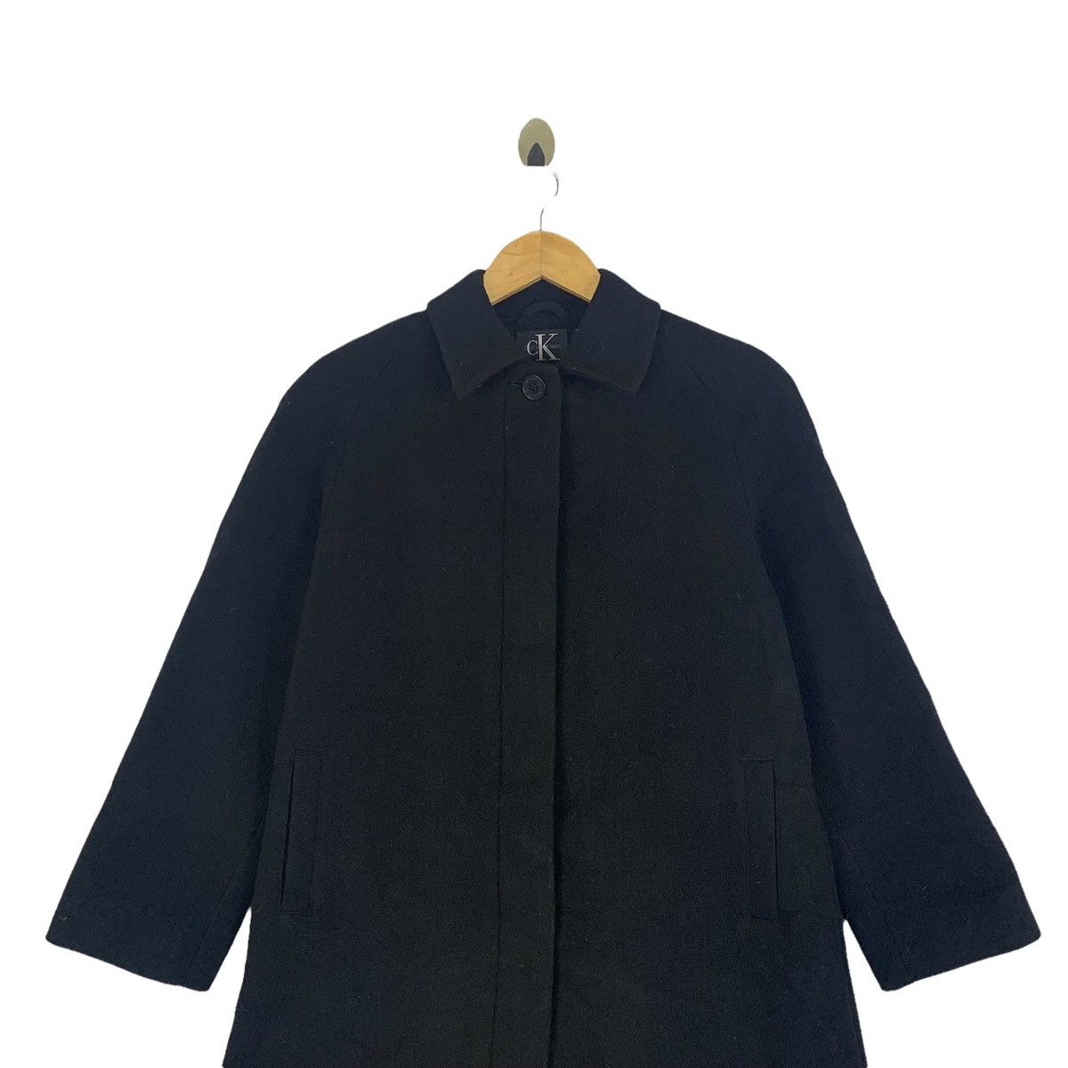 Calvin Klein CALVIN KLEIN Casual Wool Parkas Long Coat Jacket Medium Size Size US M / EU 48-50 / 2 - 5 Thumbnail