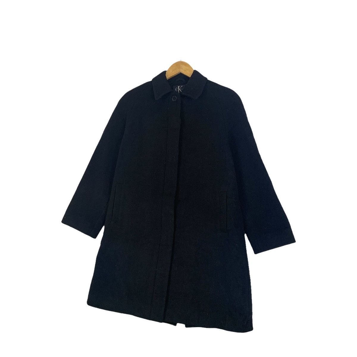 Calvin Klein CALVIN KLEIN Casual Wool Parkas Long Coat Jacket Medium Size Size US M / EU 48-50 / 2 - 4 Thumbnail