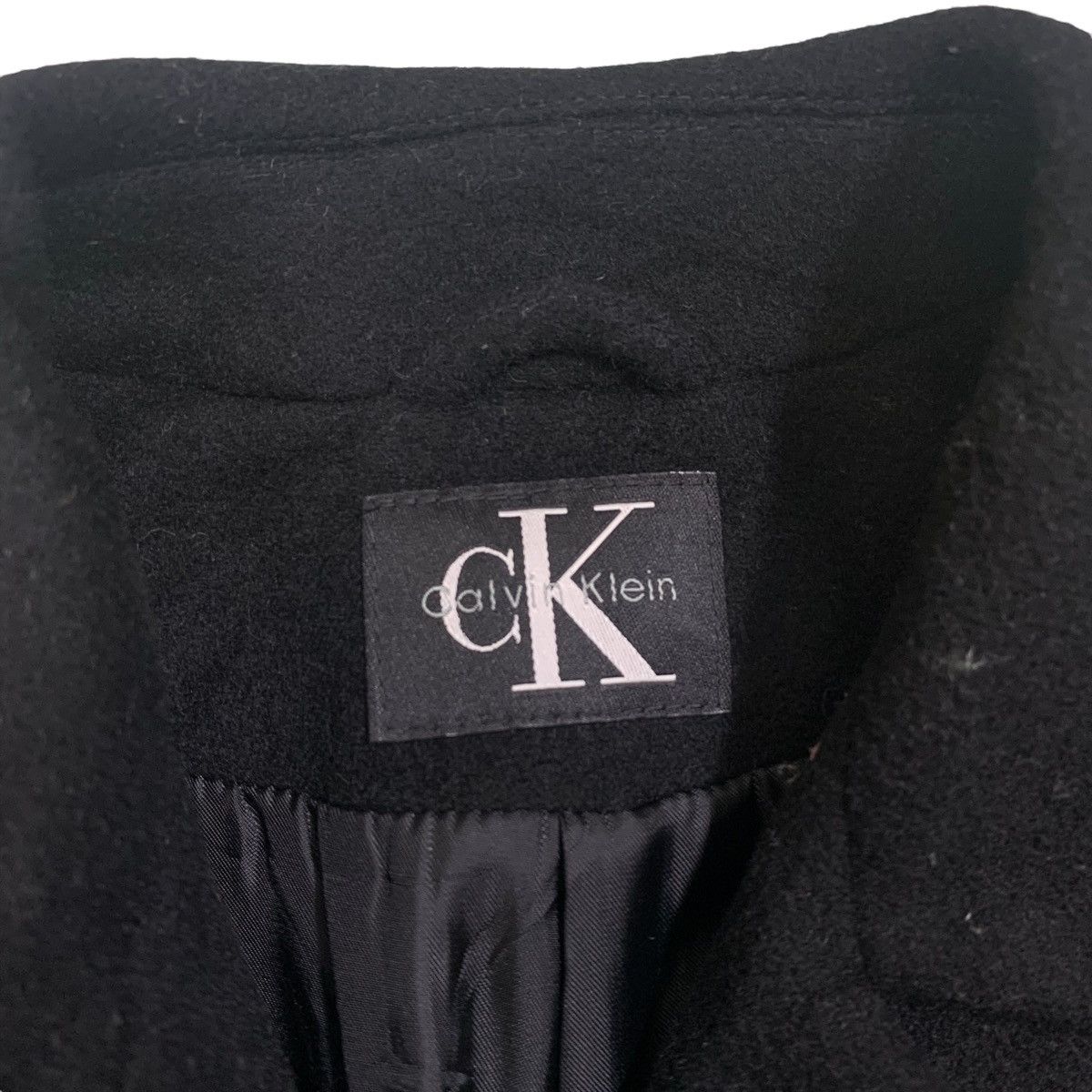 Calvin Klein CALVIN KLEIN Casual Wool Parkas Long Coat Jacket Medium Size Size US M / EU 48-50 / 2 - 6 Thumbnail