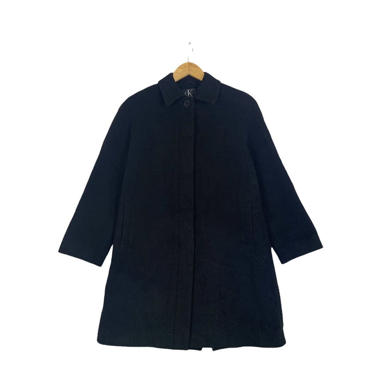 Calvin Klein CALVIN KLEIN Casual Wool Parkas Long Coat Jacket Medium Size Size US M / EU 48-50 / 2 - 1 Thumbnail