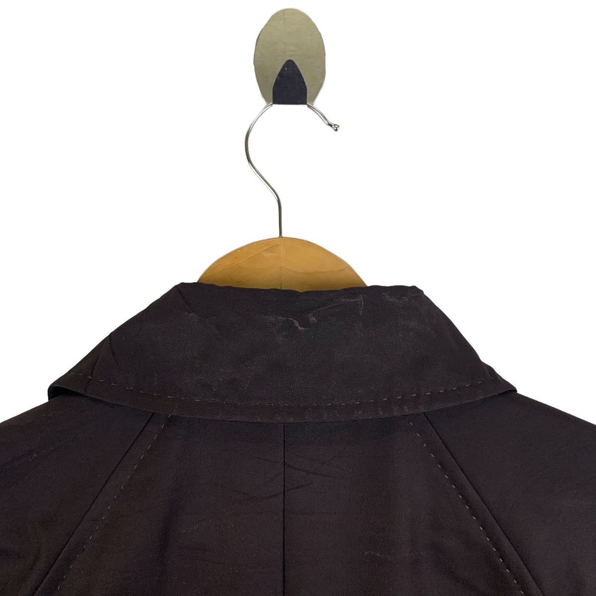 Trussardi × Vintage TRUSSARDI Casualwear Fashion Designer Button Peacoats Jacket Size US S / EU 44-46 / 1 - 10 Thumbnail