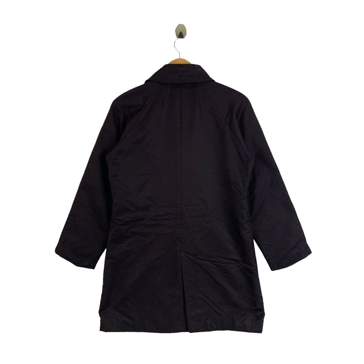 Trussardi × Vintage TRUSSARDI Casualwear Fashion Designer Button Peacoats Jacket Size US S / EU 44-46 / 1 - 2 Thumbnail