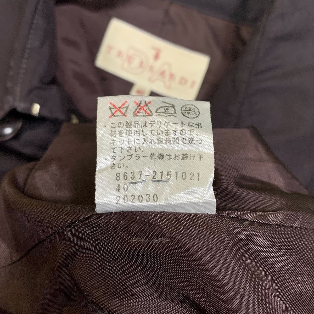 Trussardi × Vintage TRUSSARDI Casualwear Fashion Designer Button Peacoats Jacket Size US S / EU 44-46 / 1 - 8 Thumbnail
