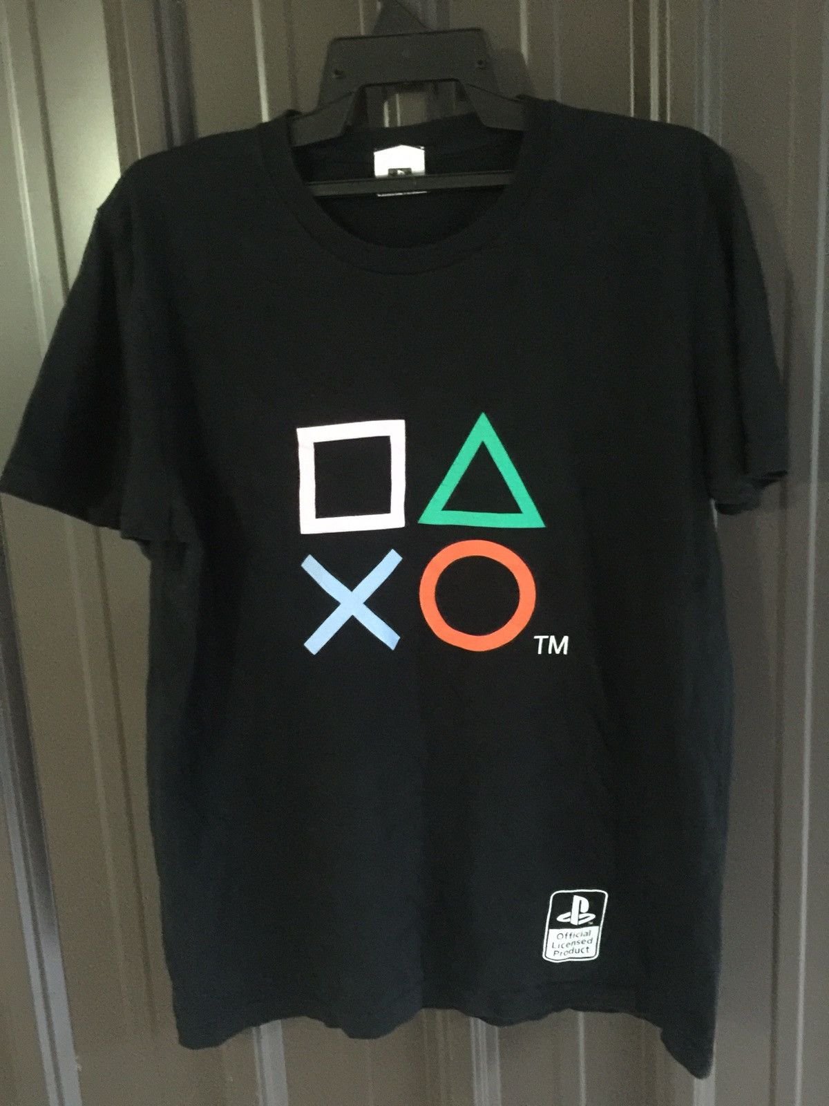 image of Optic Gaming x Playstation Cospa Tee in Black, Men's (Size Medium)