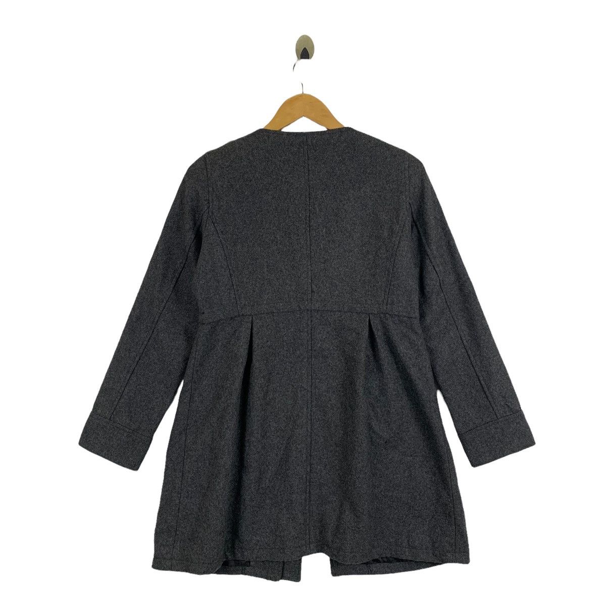 Beams Plus × Japanese Brand × Vintage Vintage RAY BEAMS Japanese Brand Wool Long Coat Jacket Size US M / EU 48-50 / 2 - 2 Thumbnail