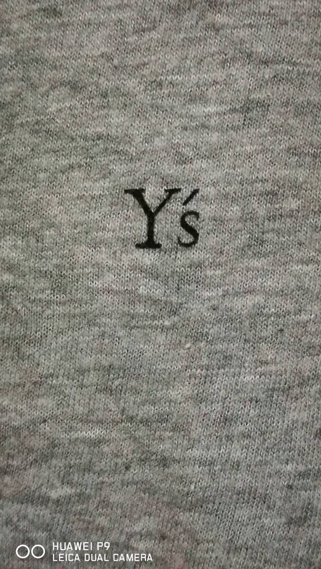 Yohji Yamamoto Y'S YOHJI YAMAMOTO MADE IN JAPAN GRAY CASUAL T-SHIRTS Size US M / EU 48-50 / 2 - 3 Thumbnail