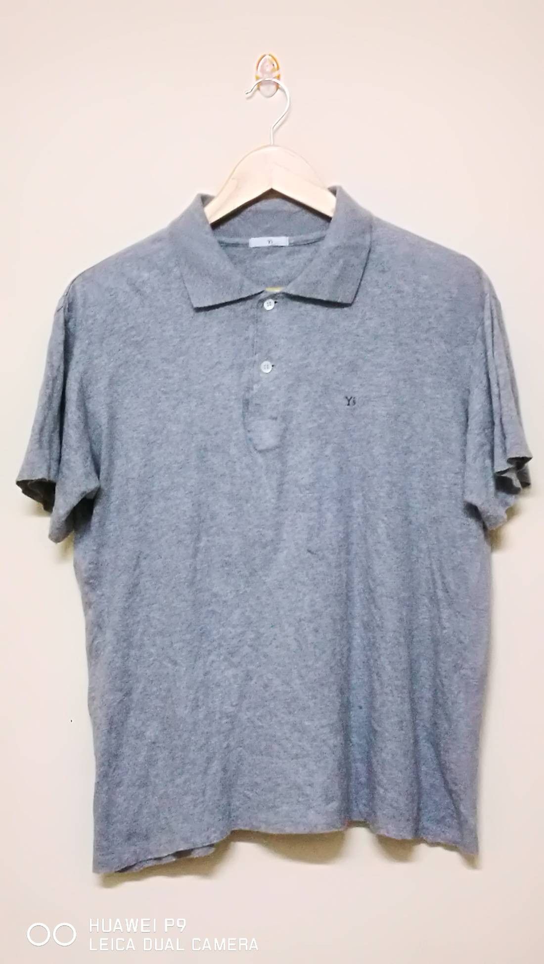 Yohji Yamamoto Y'S YOHJI YAMAMOTO MADE IN JAPAN GRAY CASUAL T-SHIRTS Size US M / EU 48-50 / 2 - 1 Thumbnail